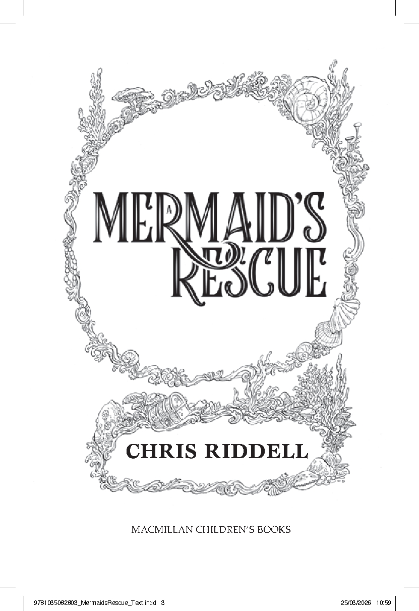 A Mermaid's Rescue