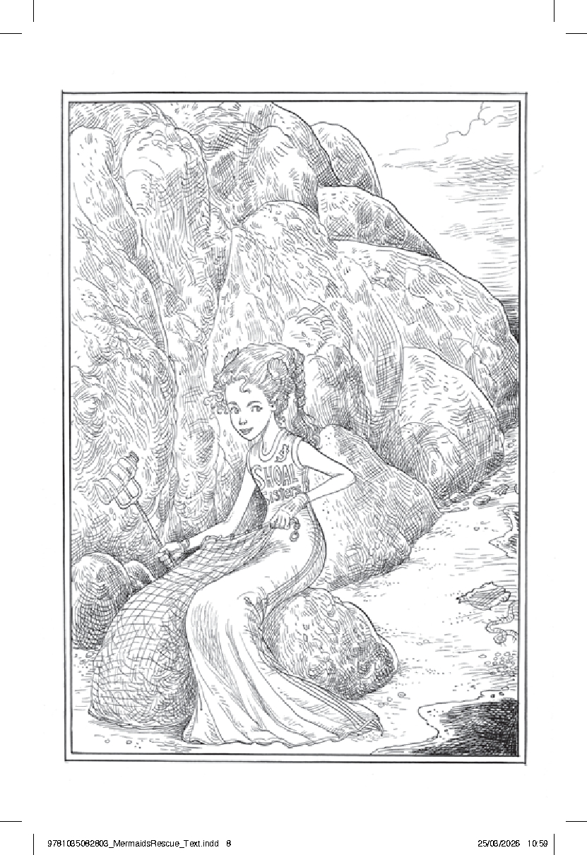 A Mermaid's Rescue