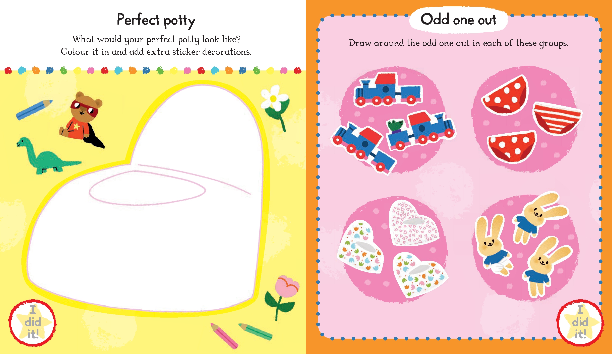 No More Nappies Sticker Activity Book
