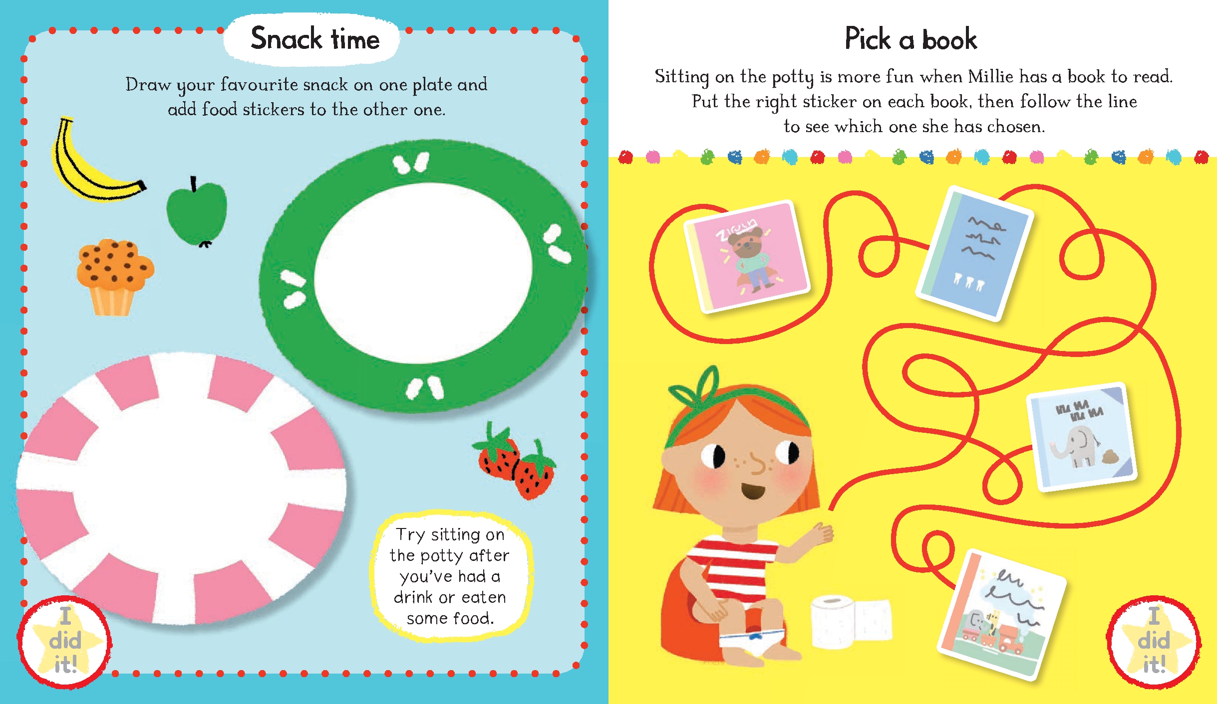 No More Nappies Sticker Activity Book