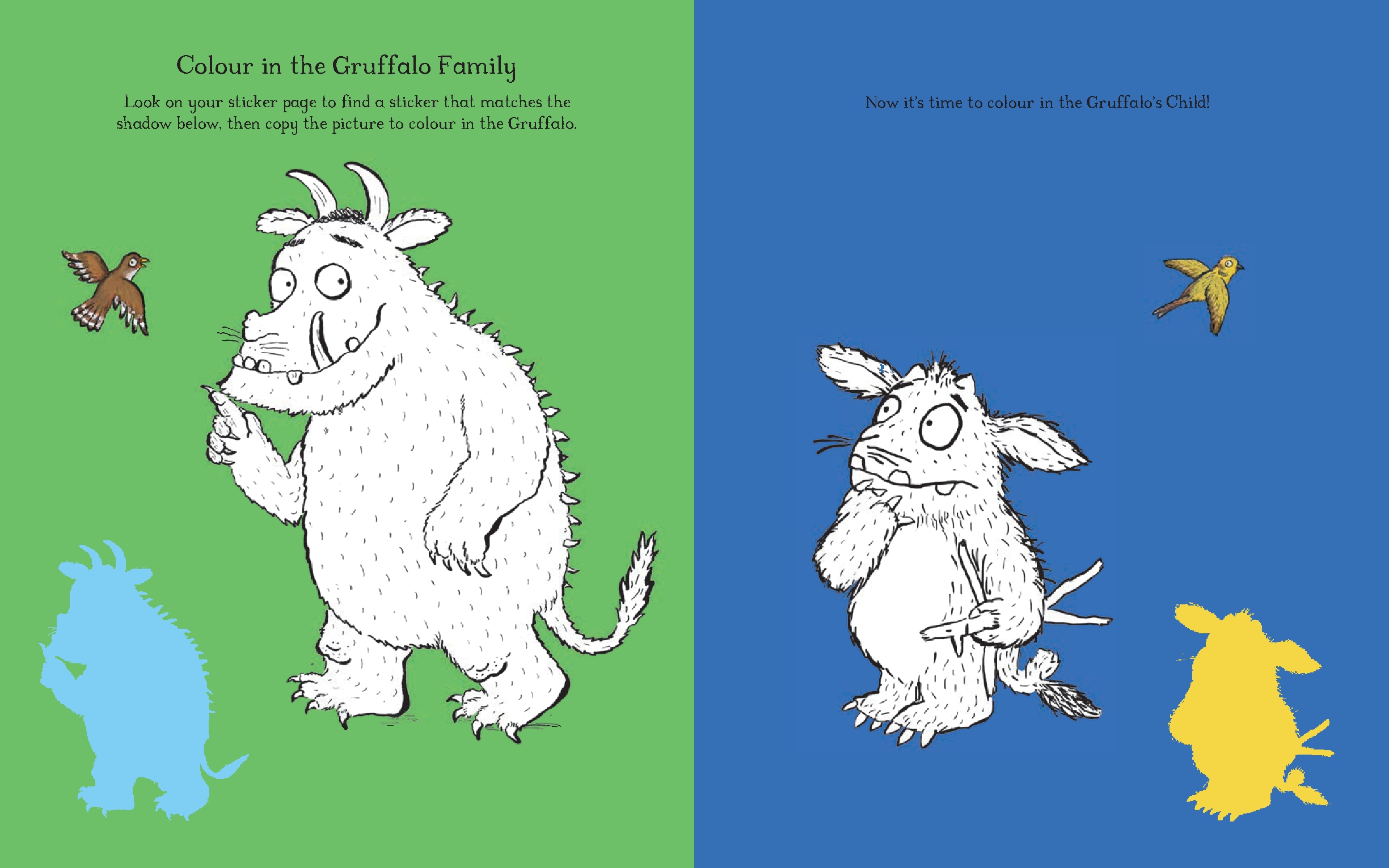 The Gruffalo's Child Activity Book