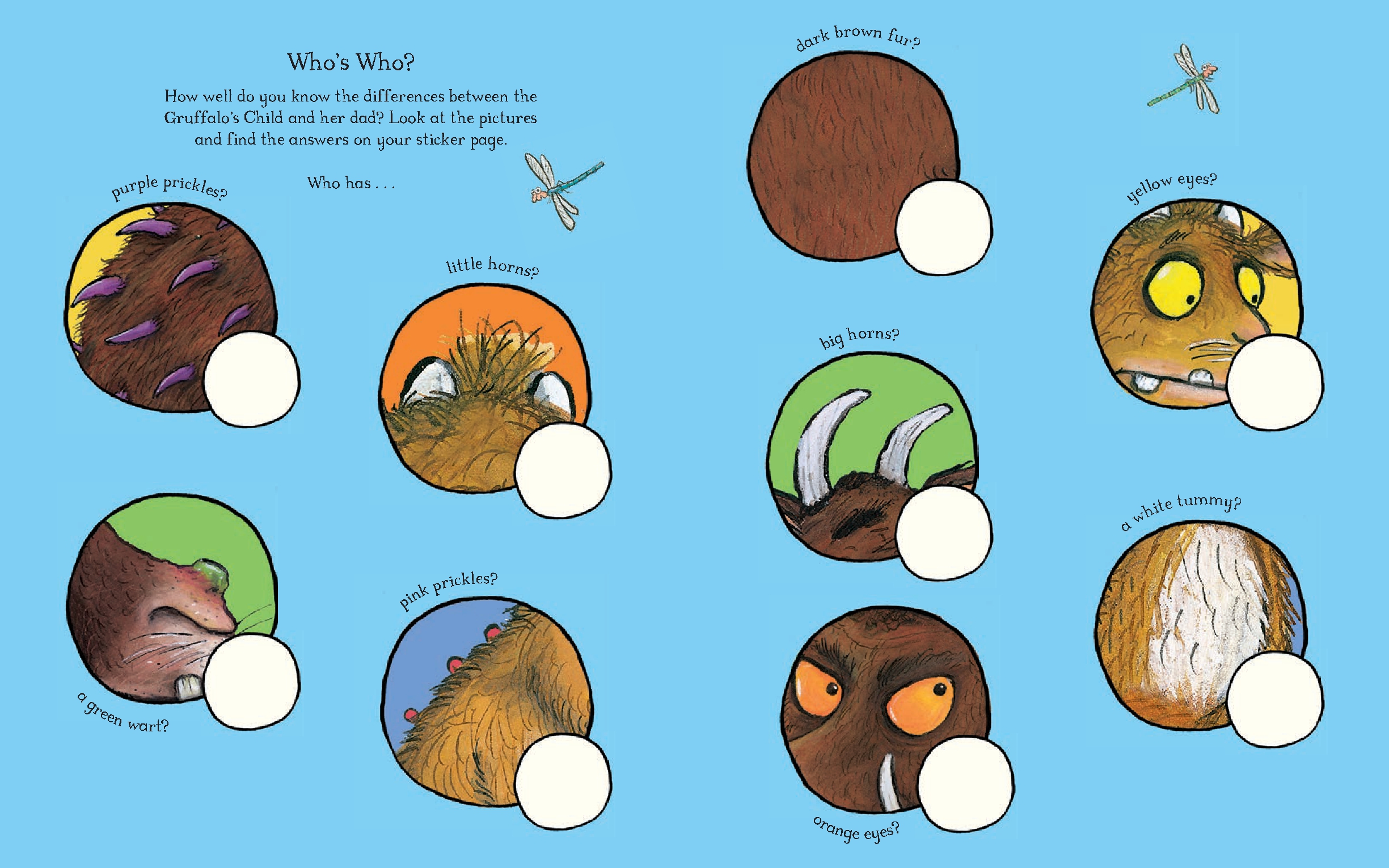 The Gruffalo's Child Activity Book