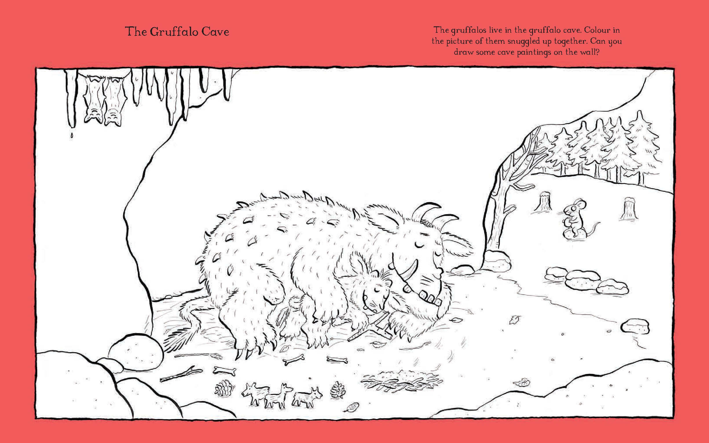 The Gruffalo's Child Activity Book