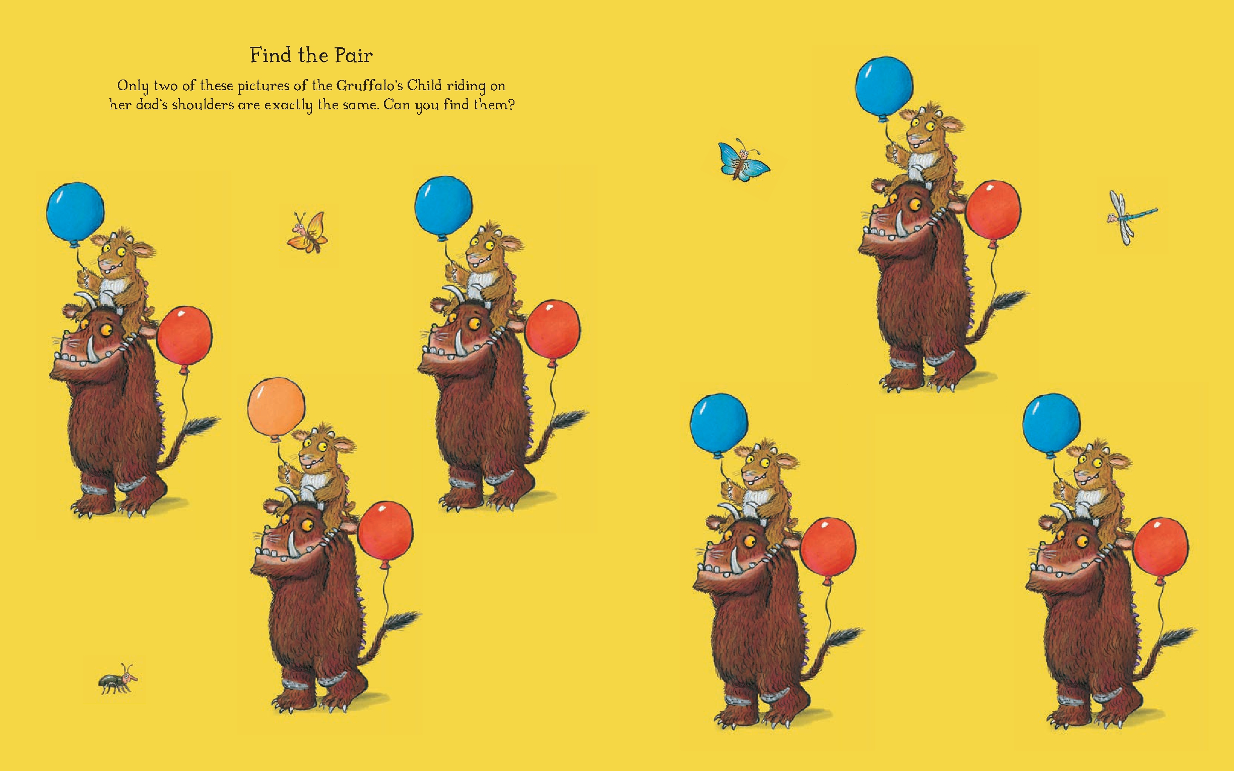 The Gruffalo's Child Activity Book