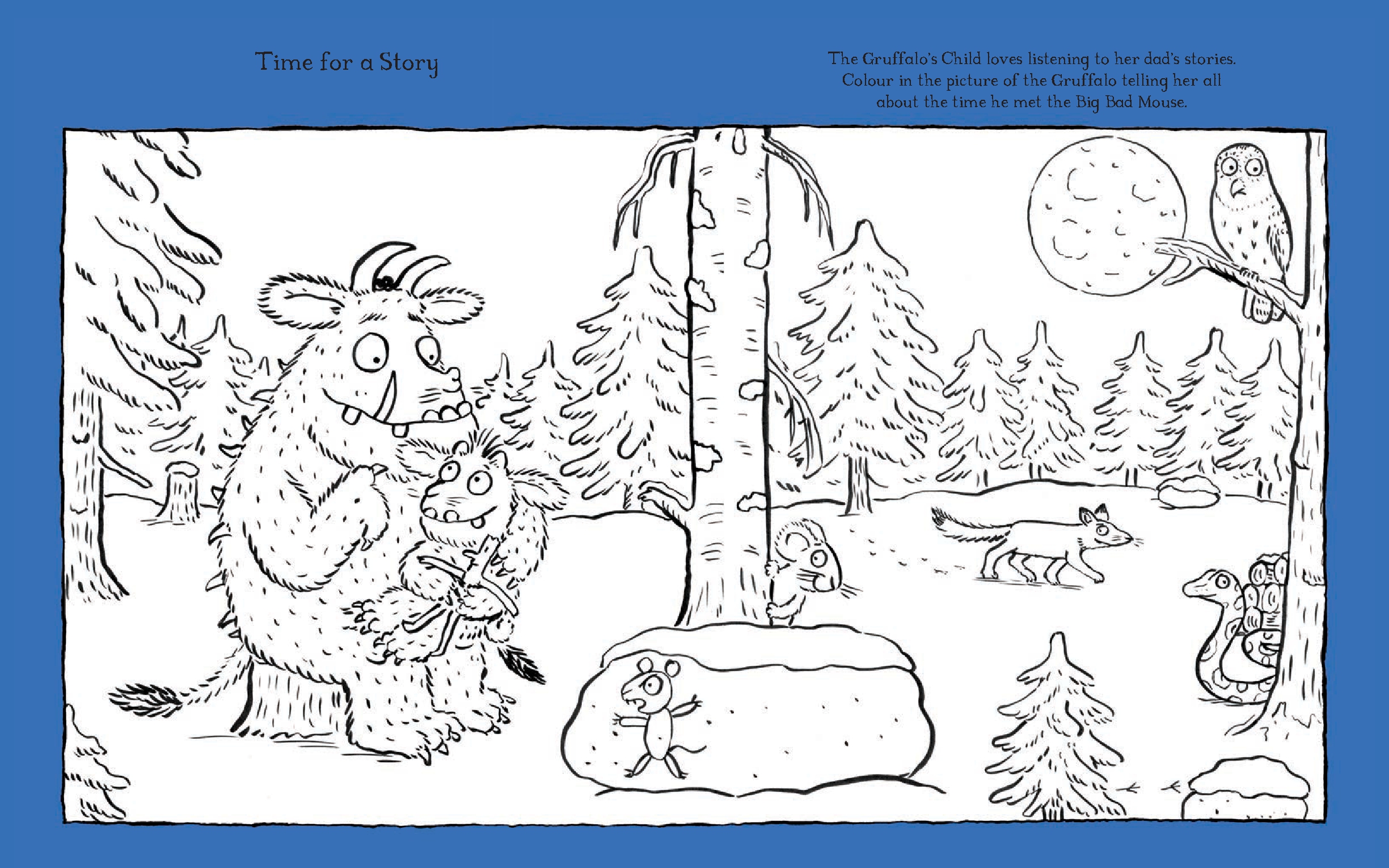The Gruffalo's Child Activity Book