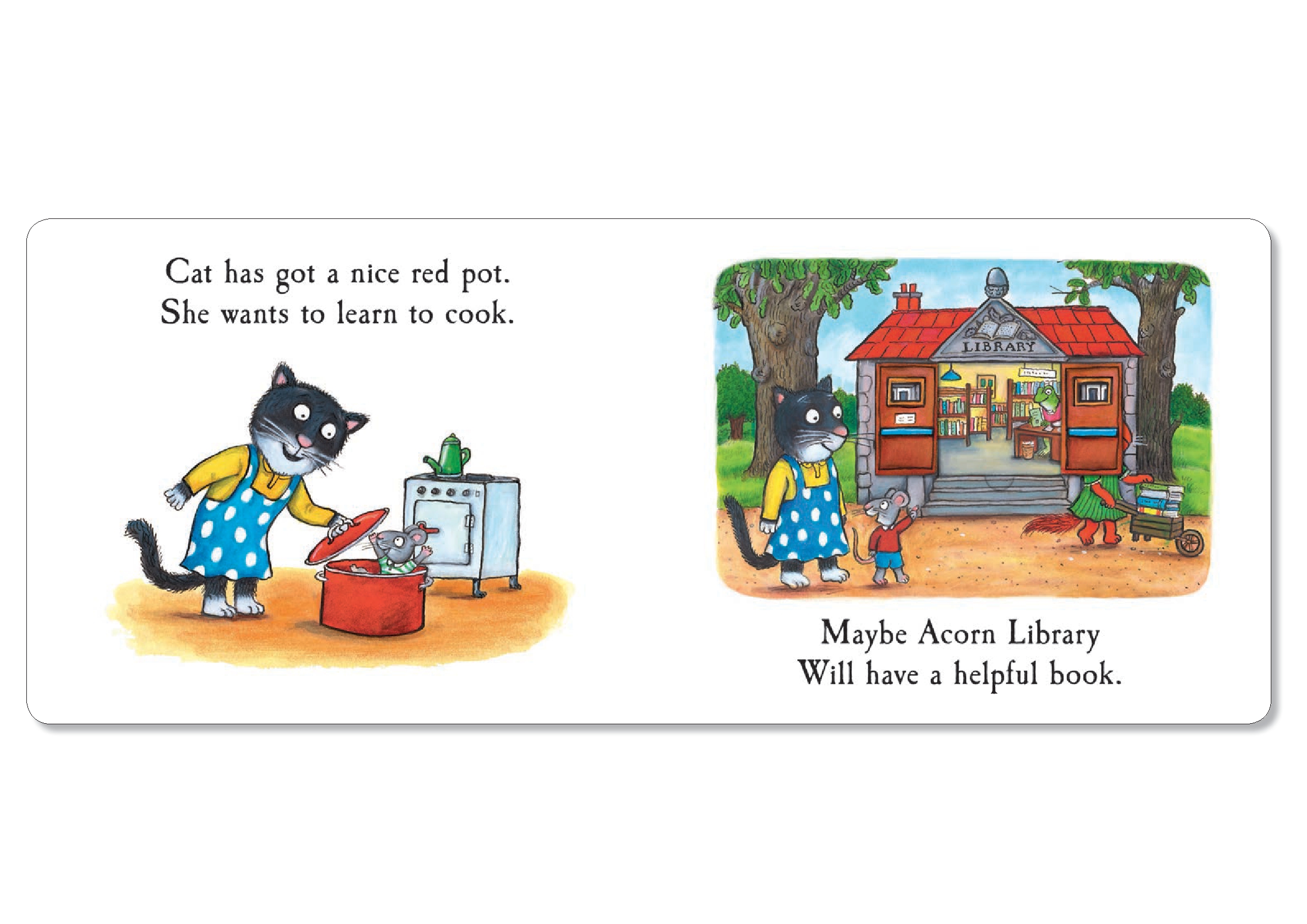 Tales from Acorn Wood: Cat's Cookbook