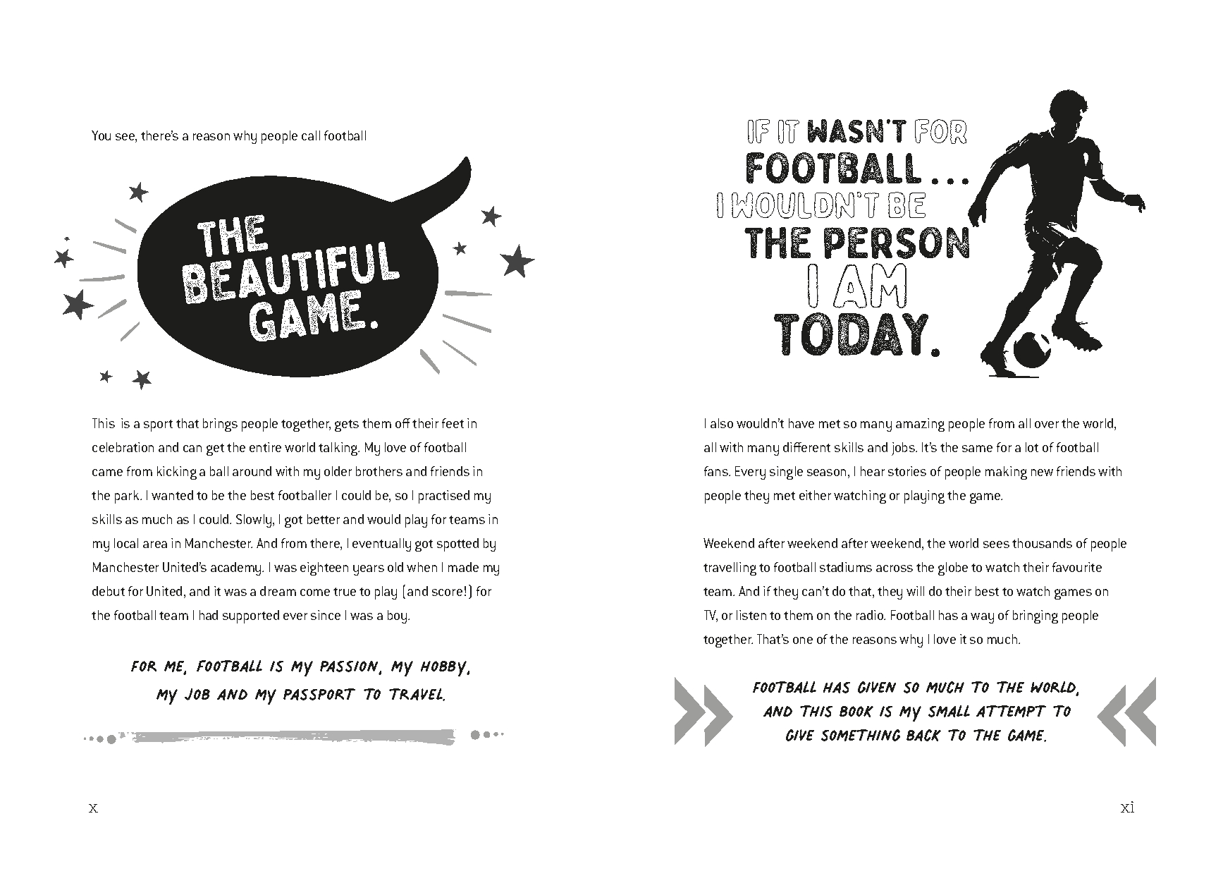 Marcus Rashford's World of Football