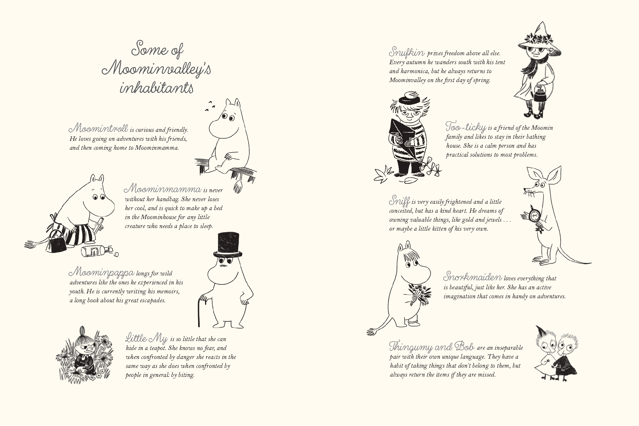 A Treasury of Moomin Tales