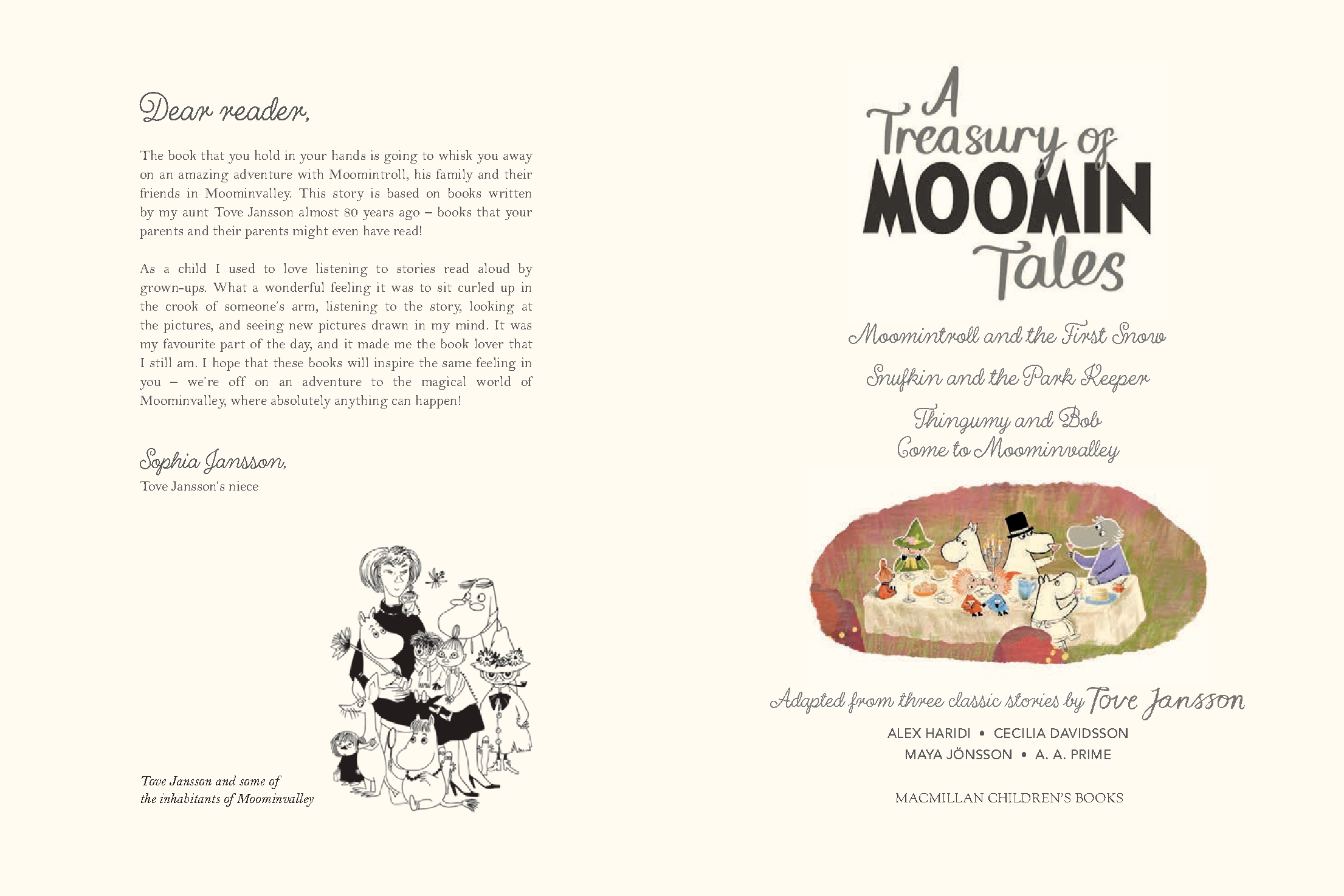 A Treasury of Moomin Tales