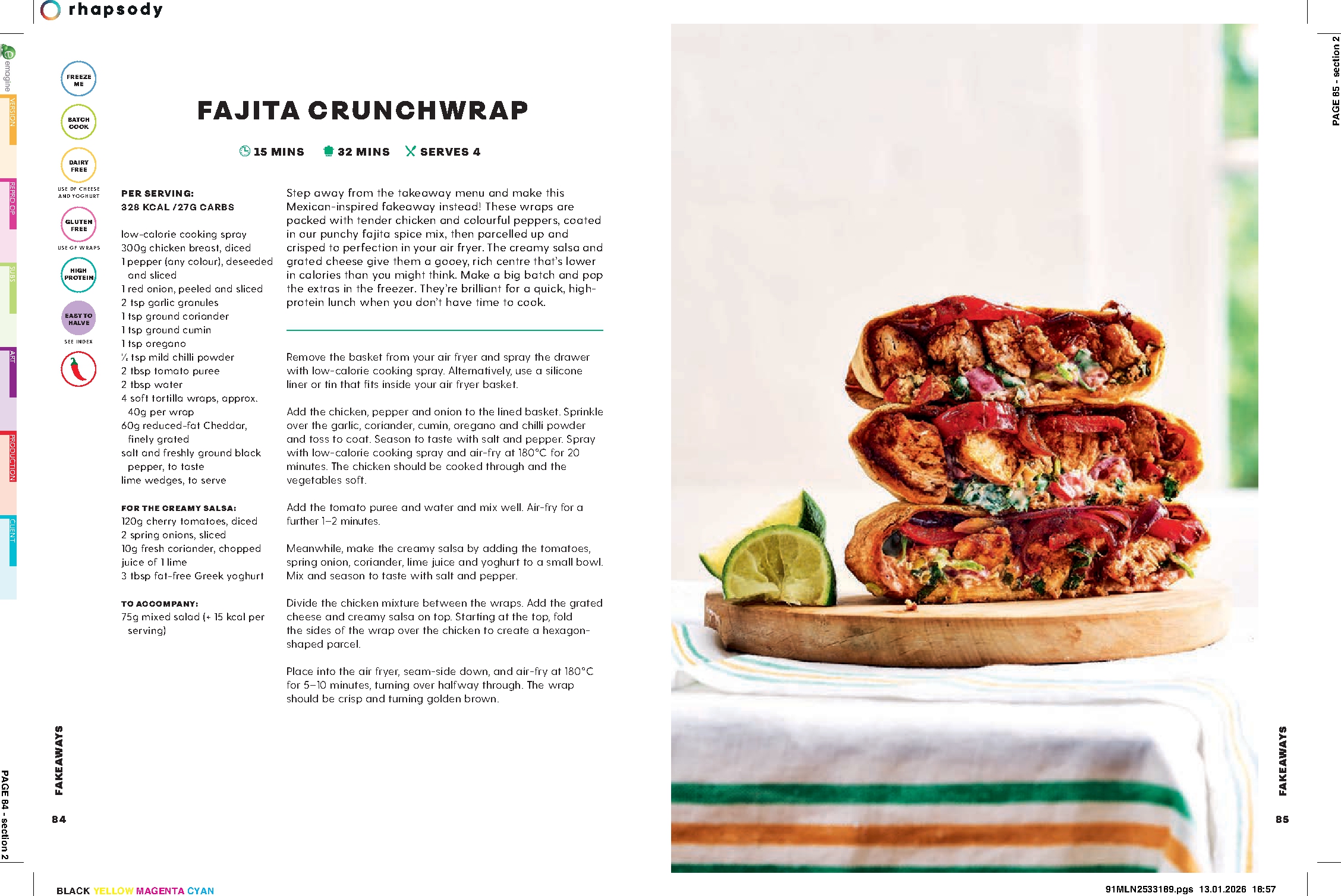 Pinch of Nom Air Fryer Light & Easy
