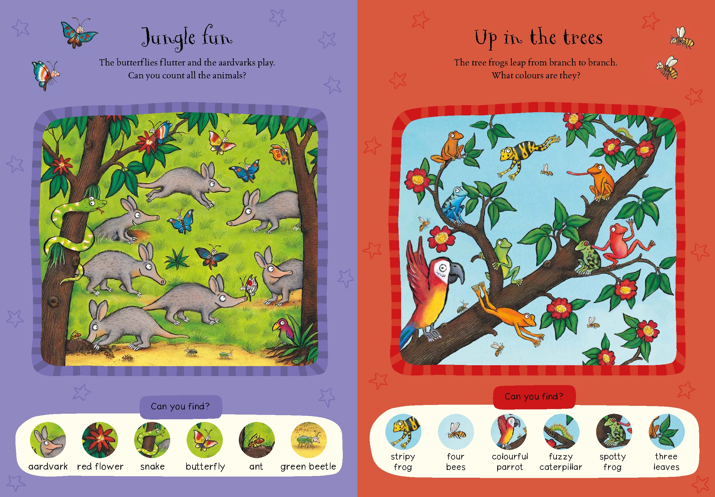 My Search and Find Activity Book