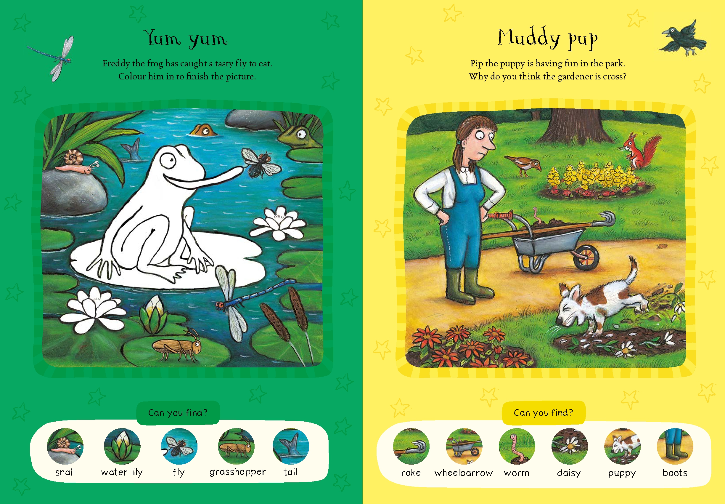 My Search and Find Activity Book