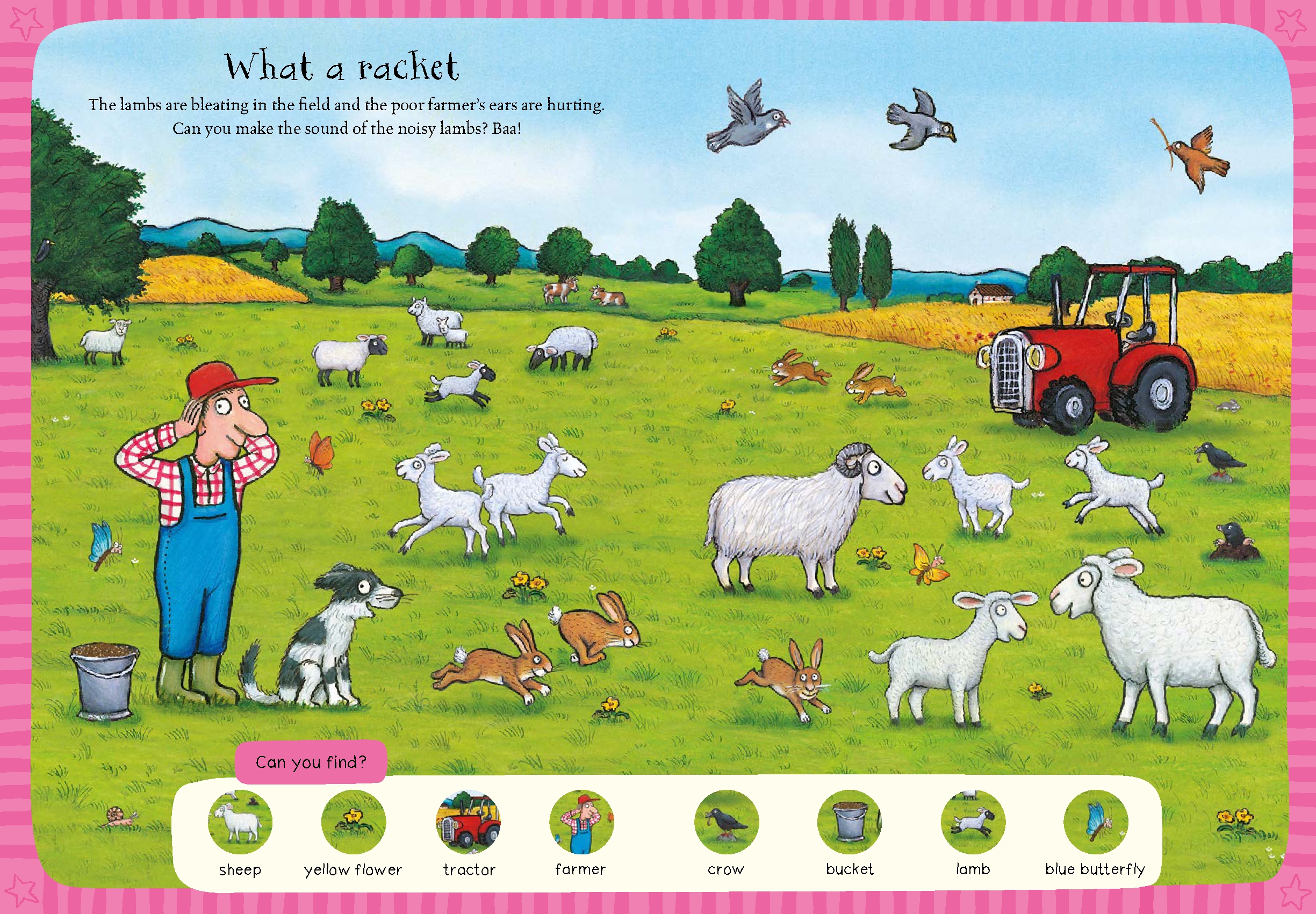 My Search and Find Activity Book