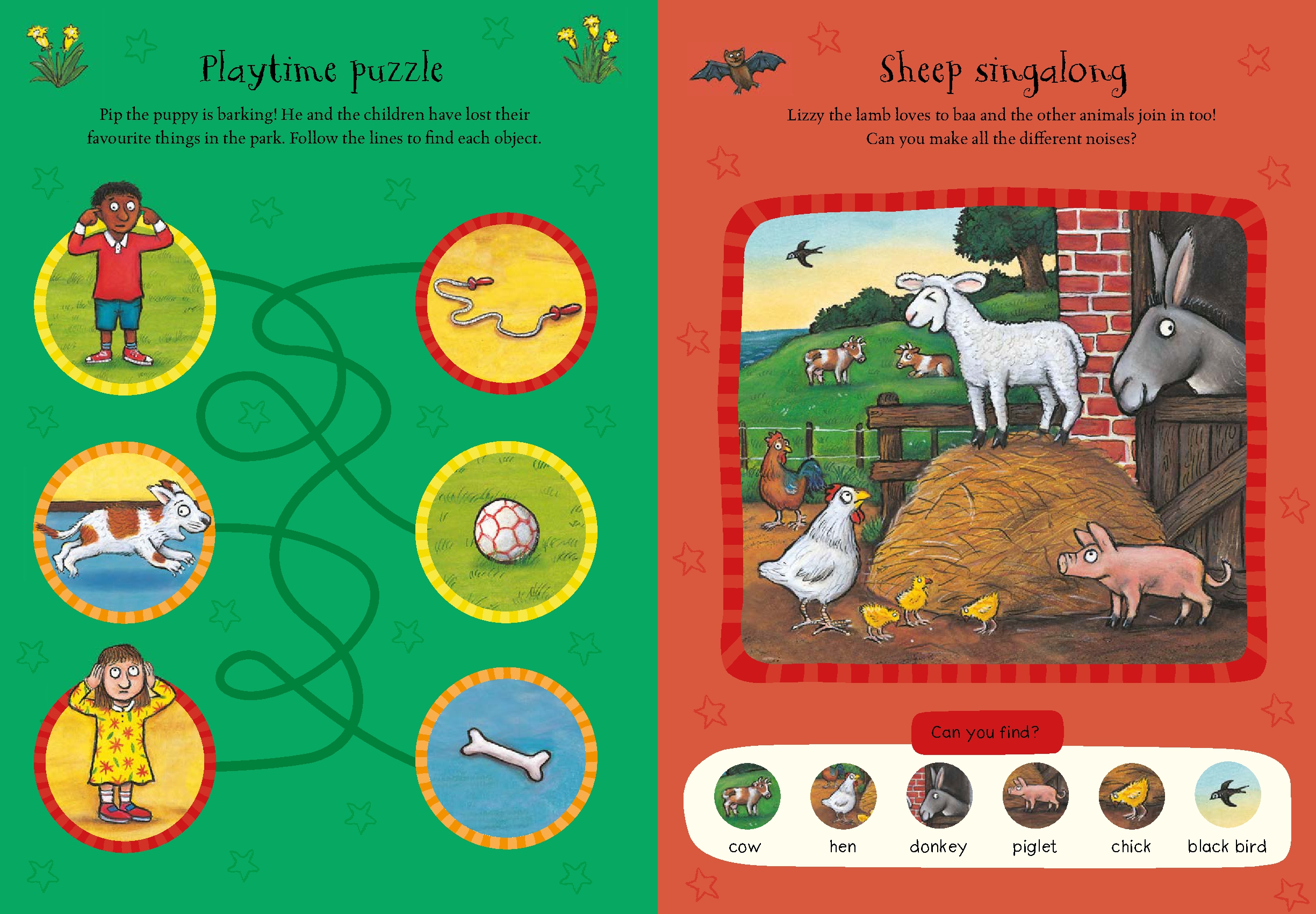 My Search and Find Activity Book