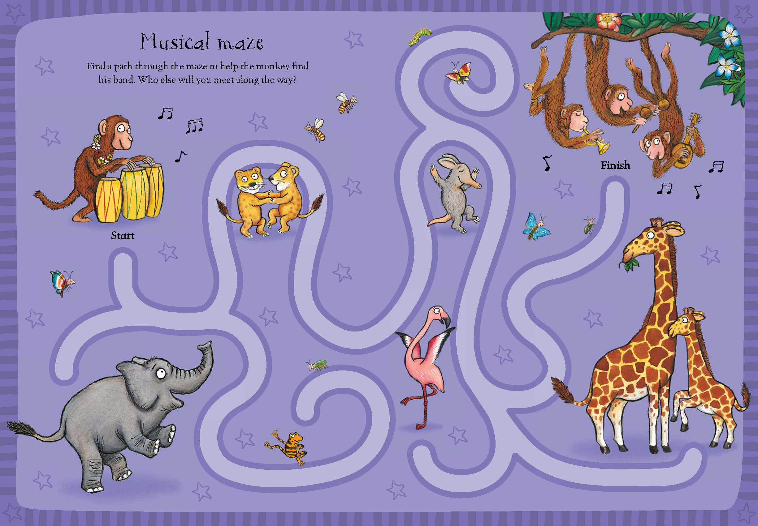 My Search and Find Activity Book