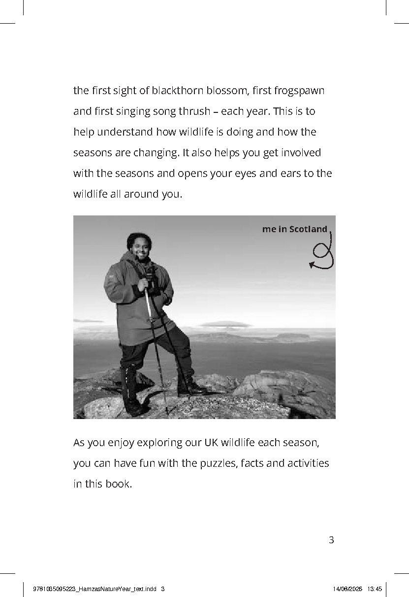 Hamza's Nature Year