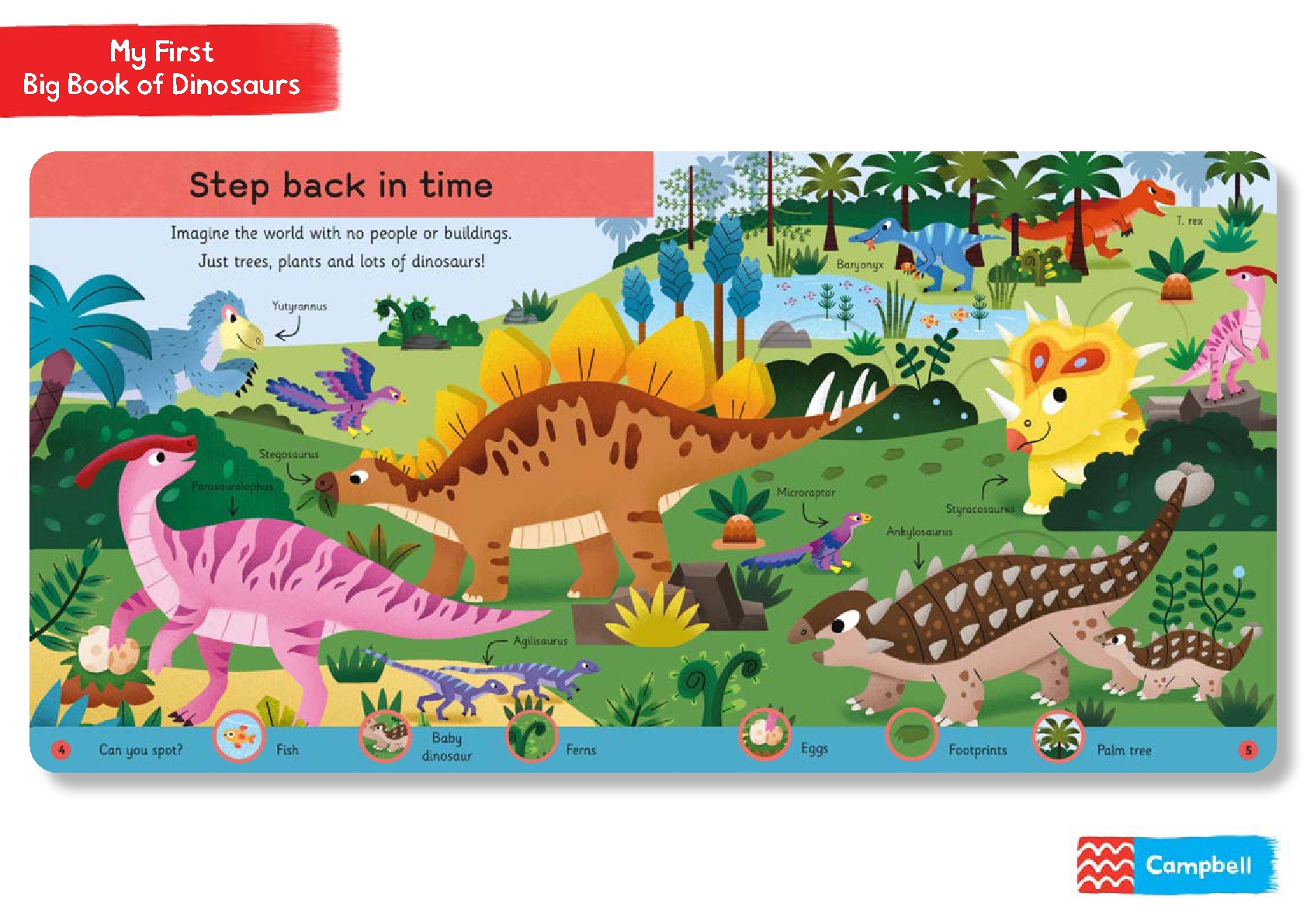 My First Big Book of Dinosaurs