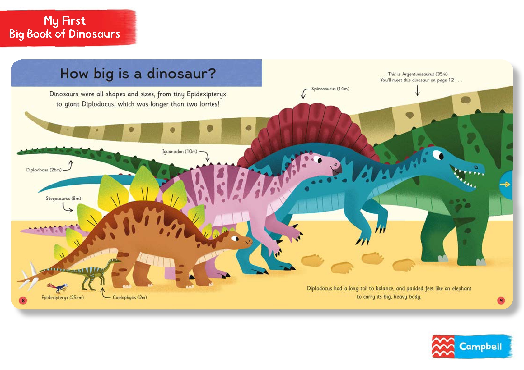 My First Big Book of Dinosaurs