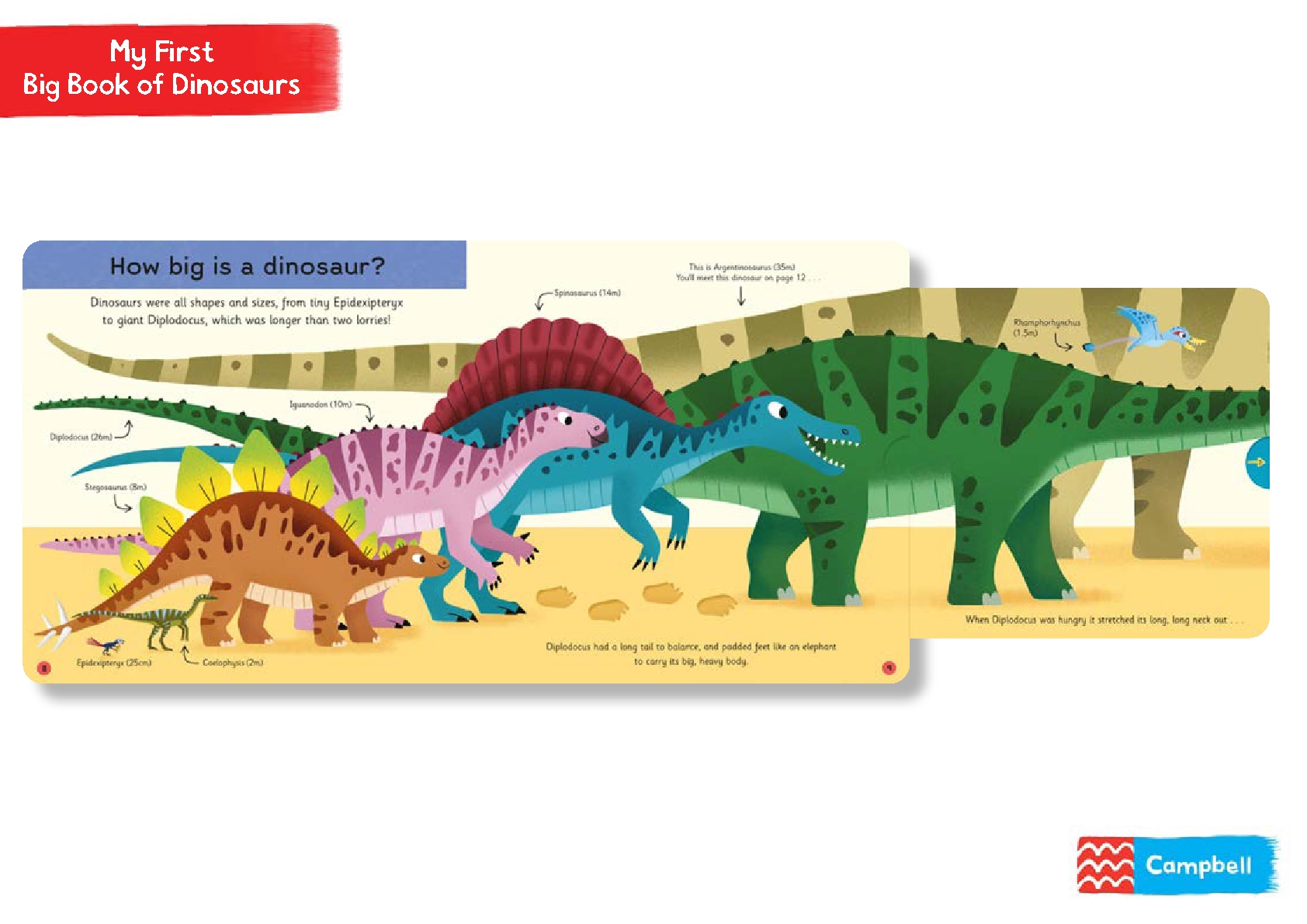 My First Big Book of Dinosaurs