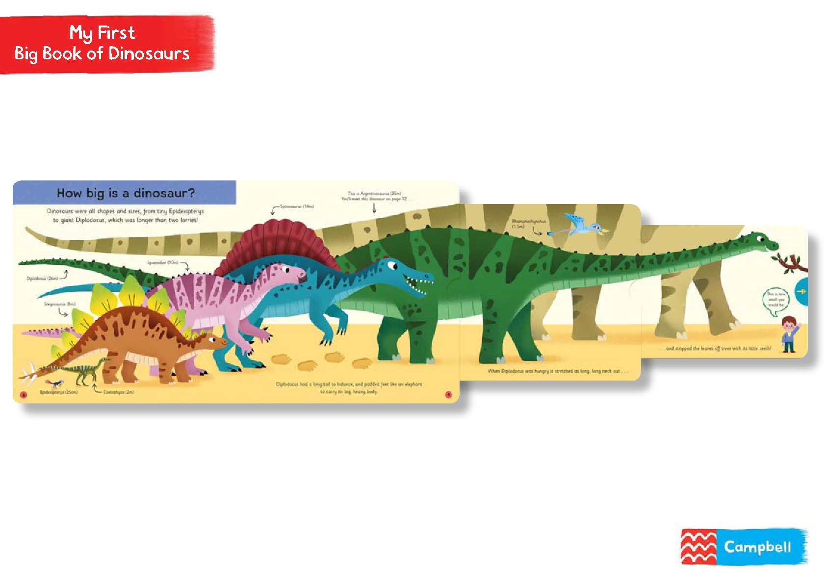 My First Big Book of Dinosaurs