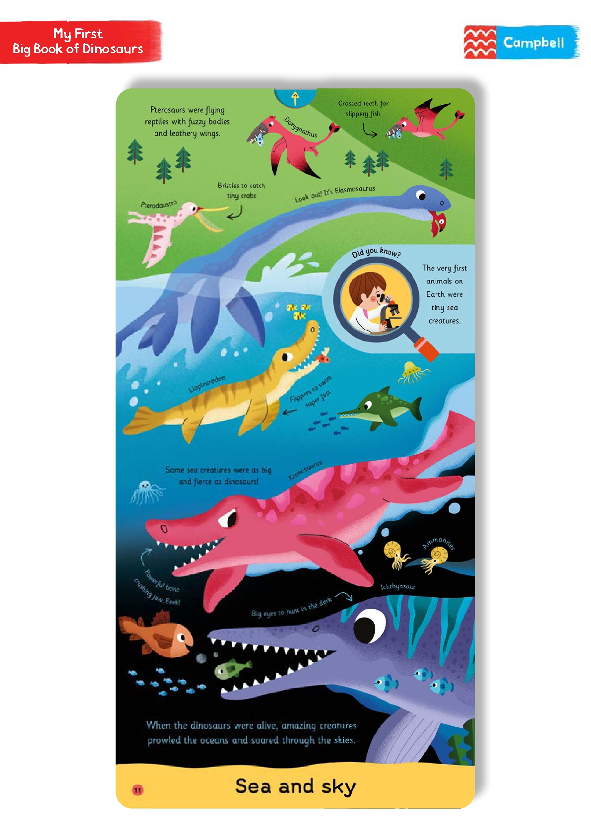 My First Big Book of Dinosaurs