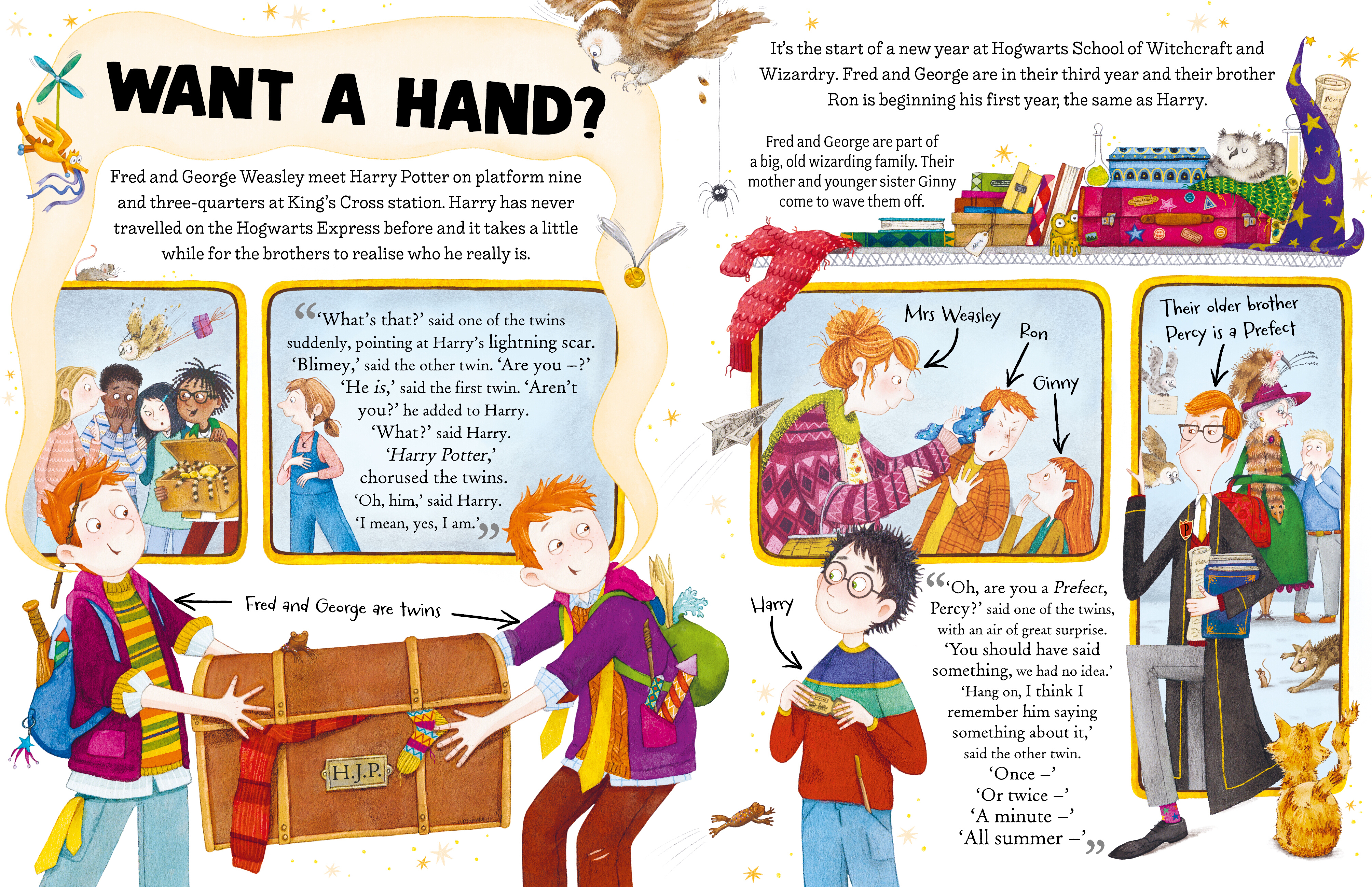 Fred and George Weasley