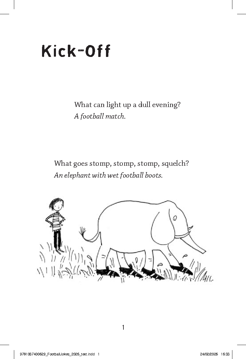 Football Jokes
