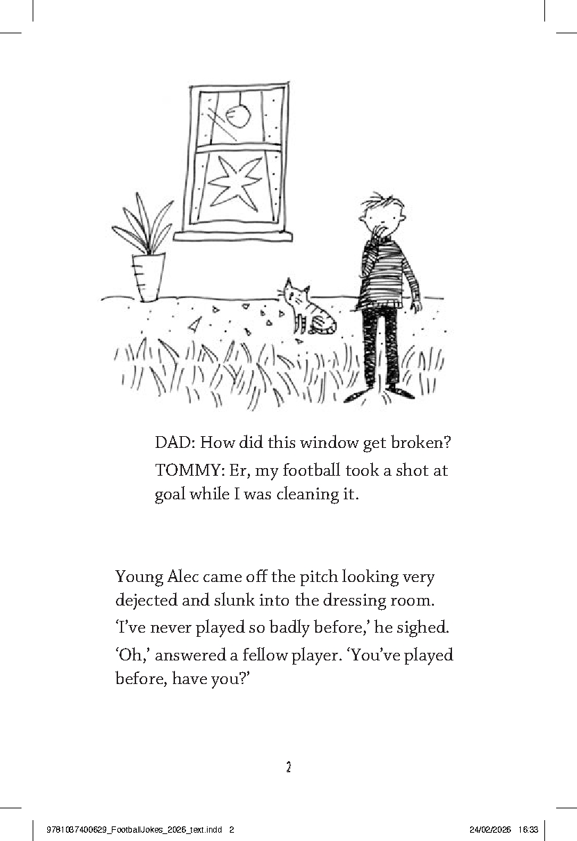 Football Jokes