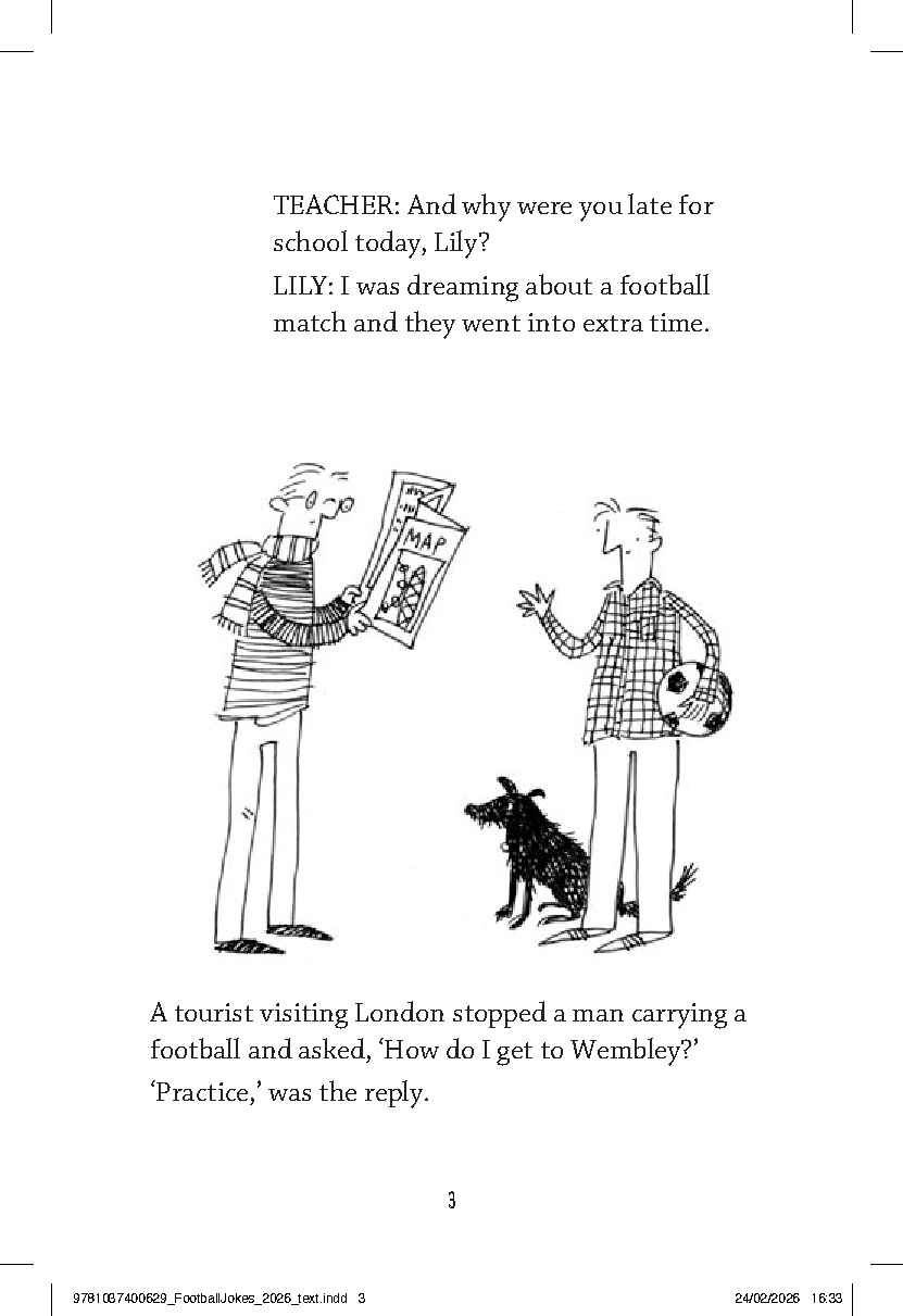 Football Jokes