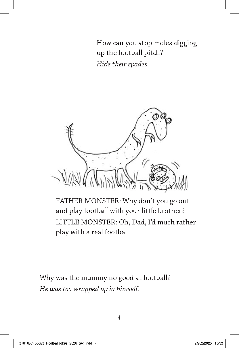 Football Jokes
