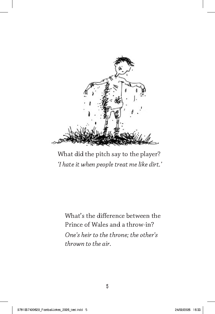Football Jokes