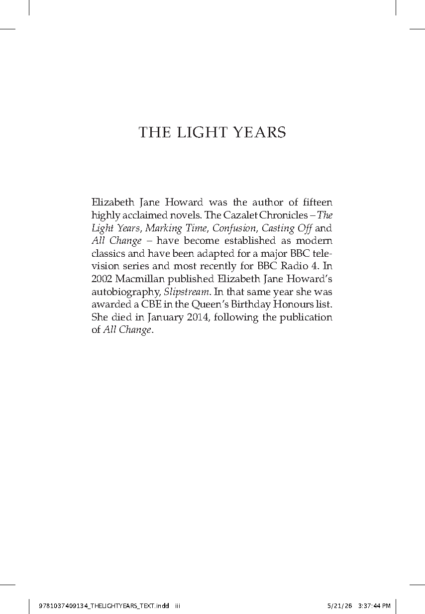 The Light Years
