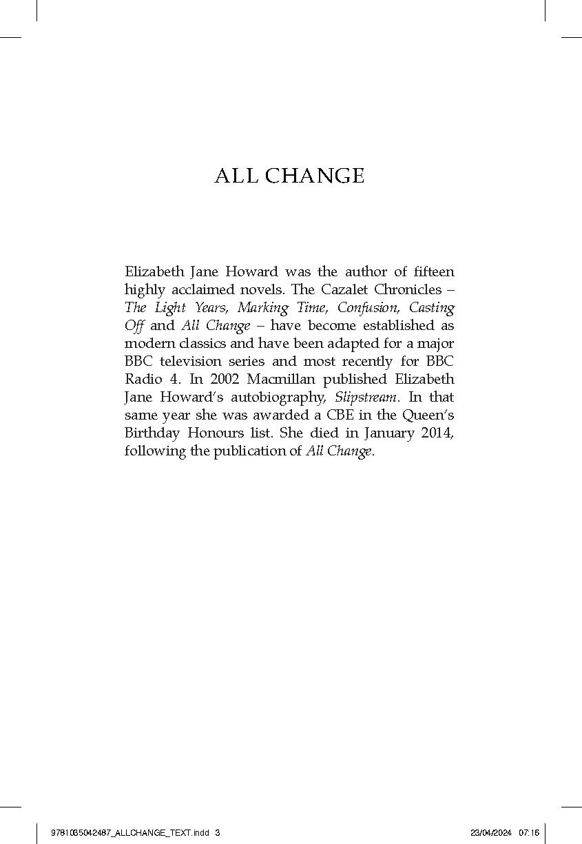 All Change