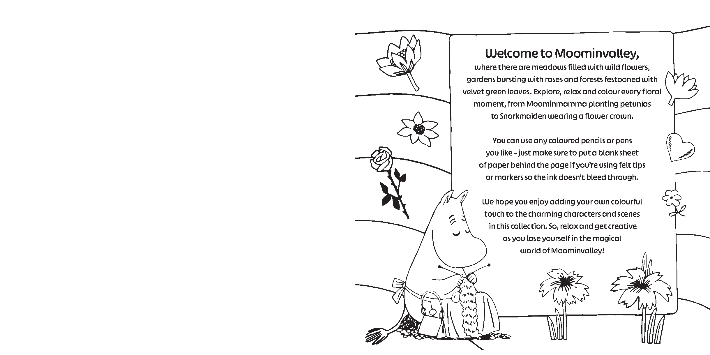 Moomin Blooms