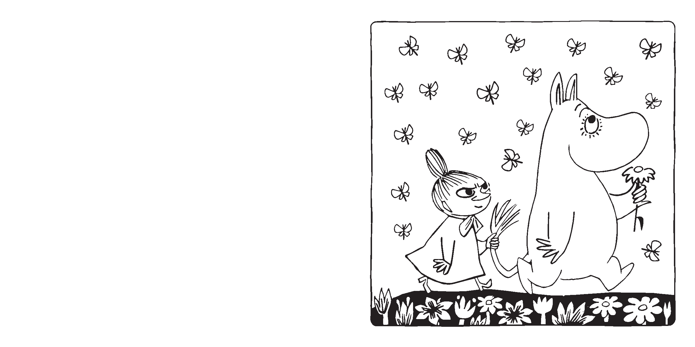 Moomin Blooms