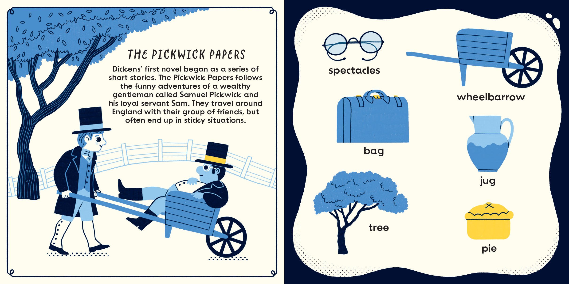 The First Works of Dickens