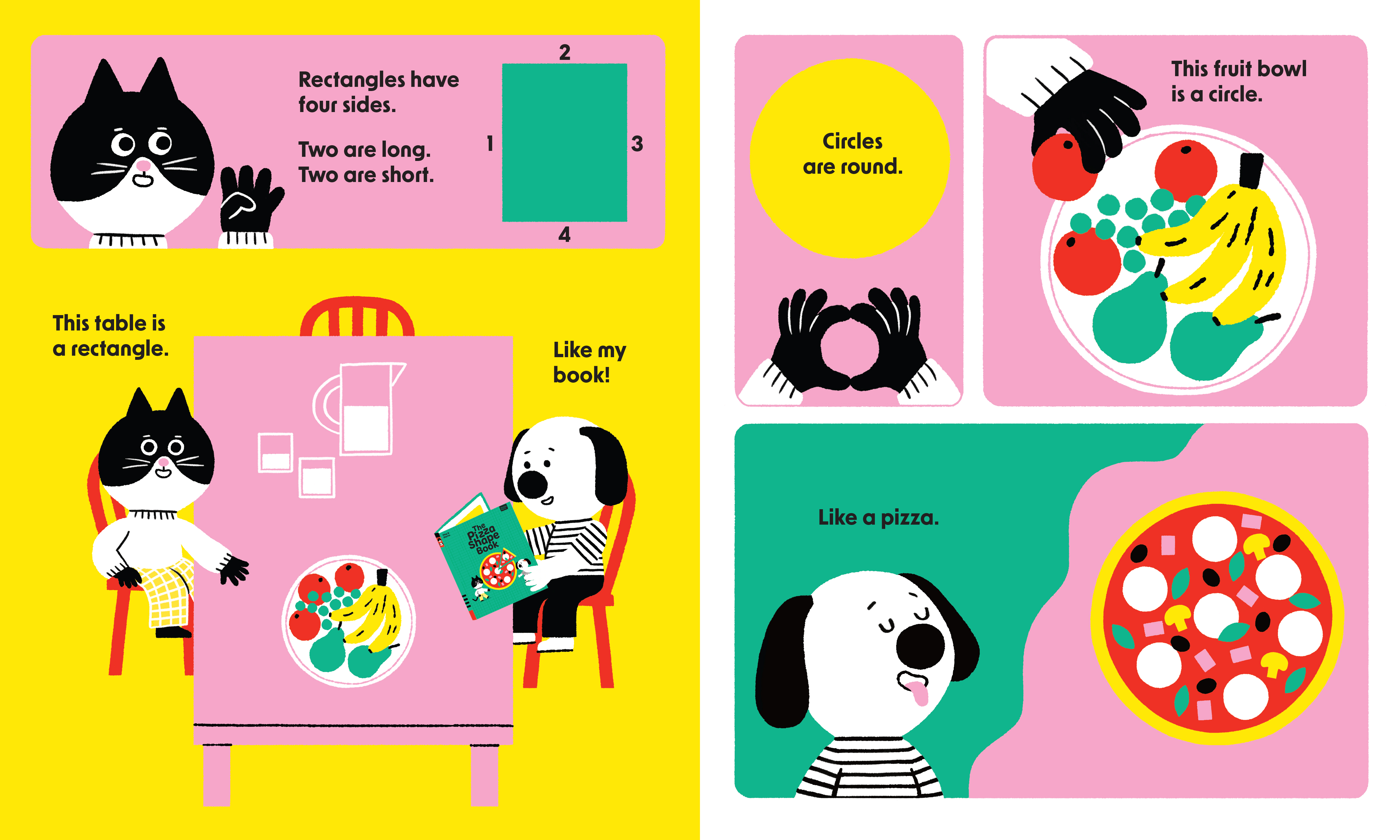 The Pizza Shape Book