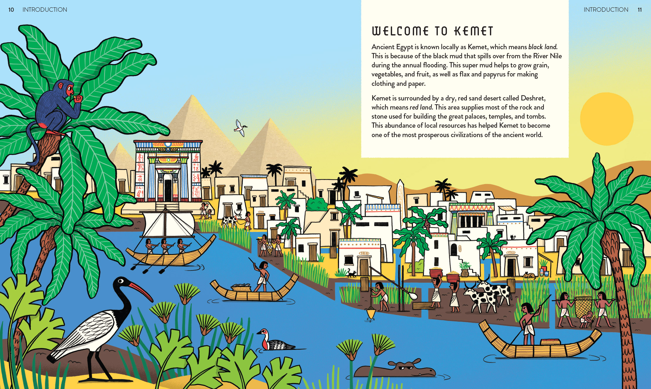 Tiny Tours Travel Guides: Ancient Egypt