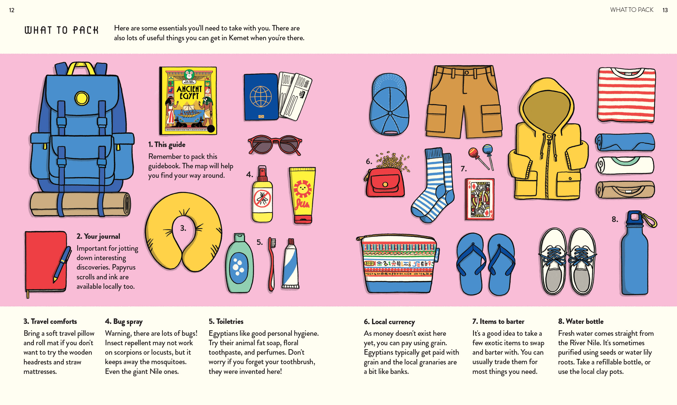 Tiny Tours Travel Guides: Ancient Egypt