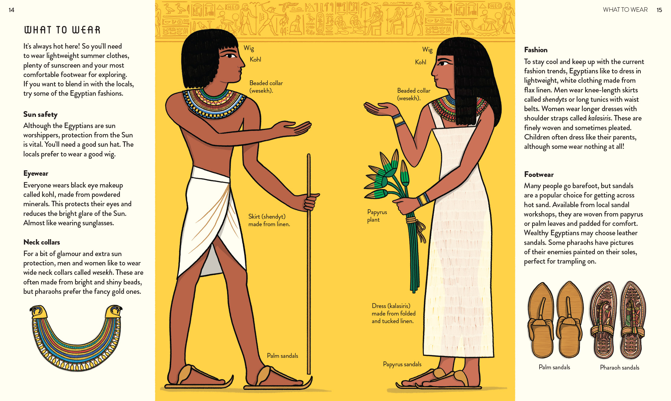 Tiny Tours Travel Guides: Ancient Egypt