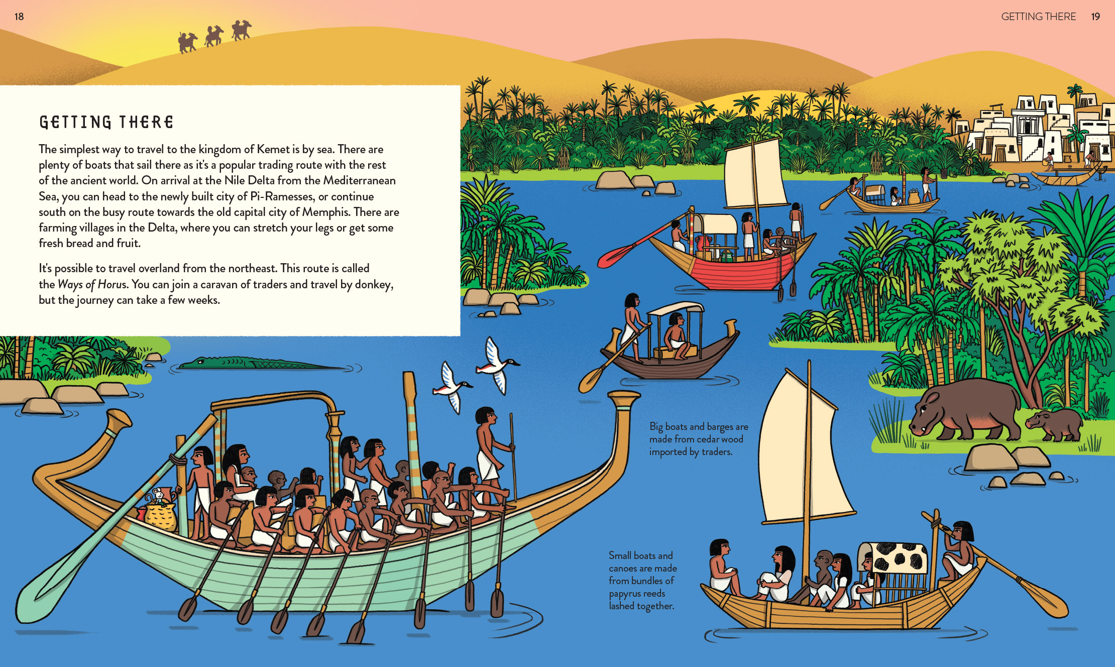 Tiny Tours Travel Guides: Ancient Egypt