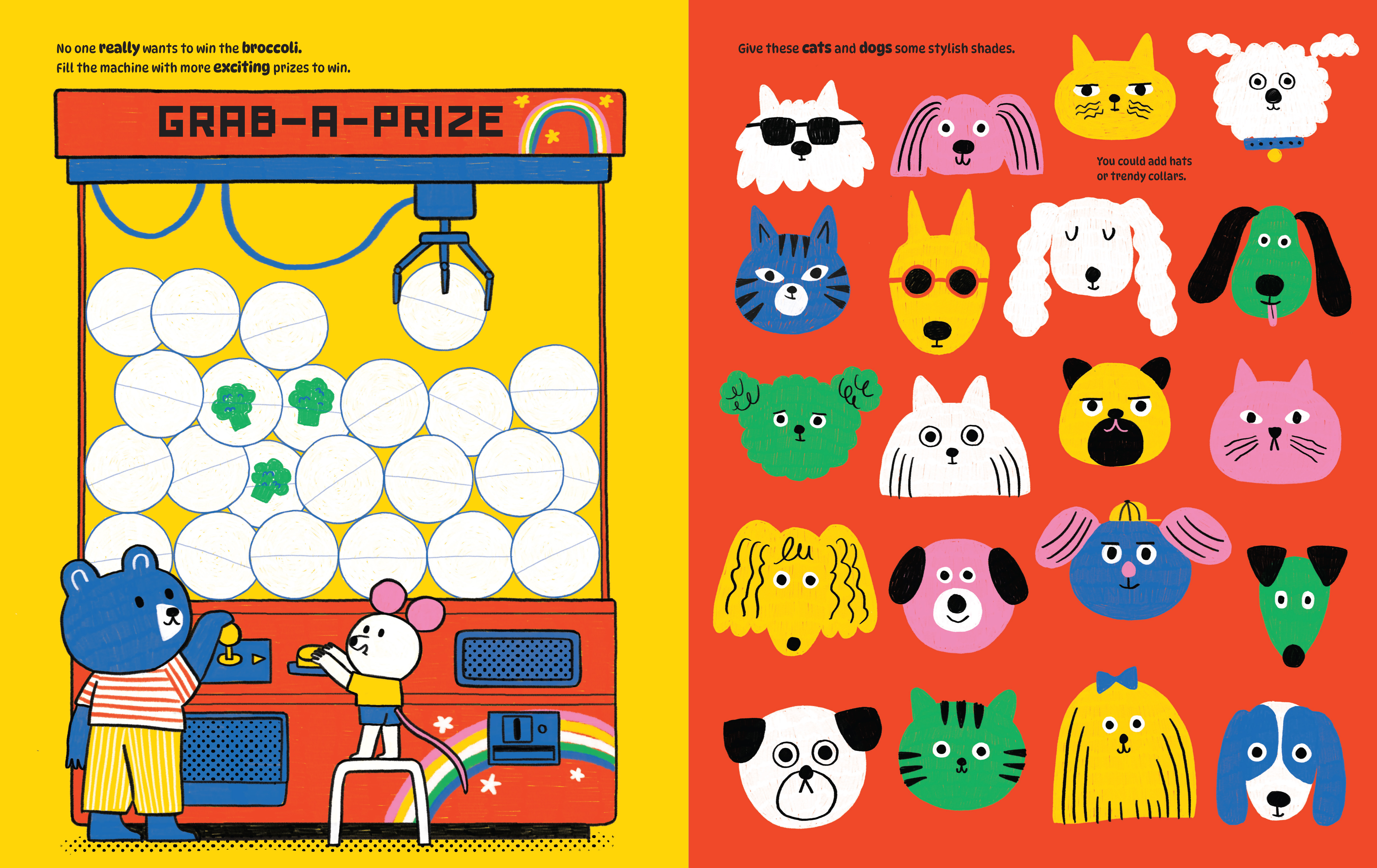 The Boring Drawing Book