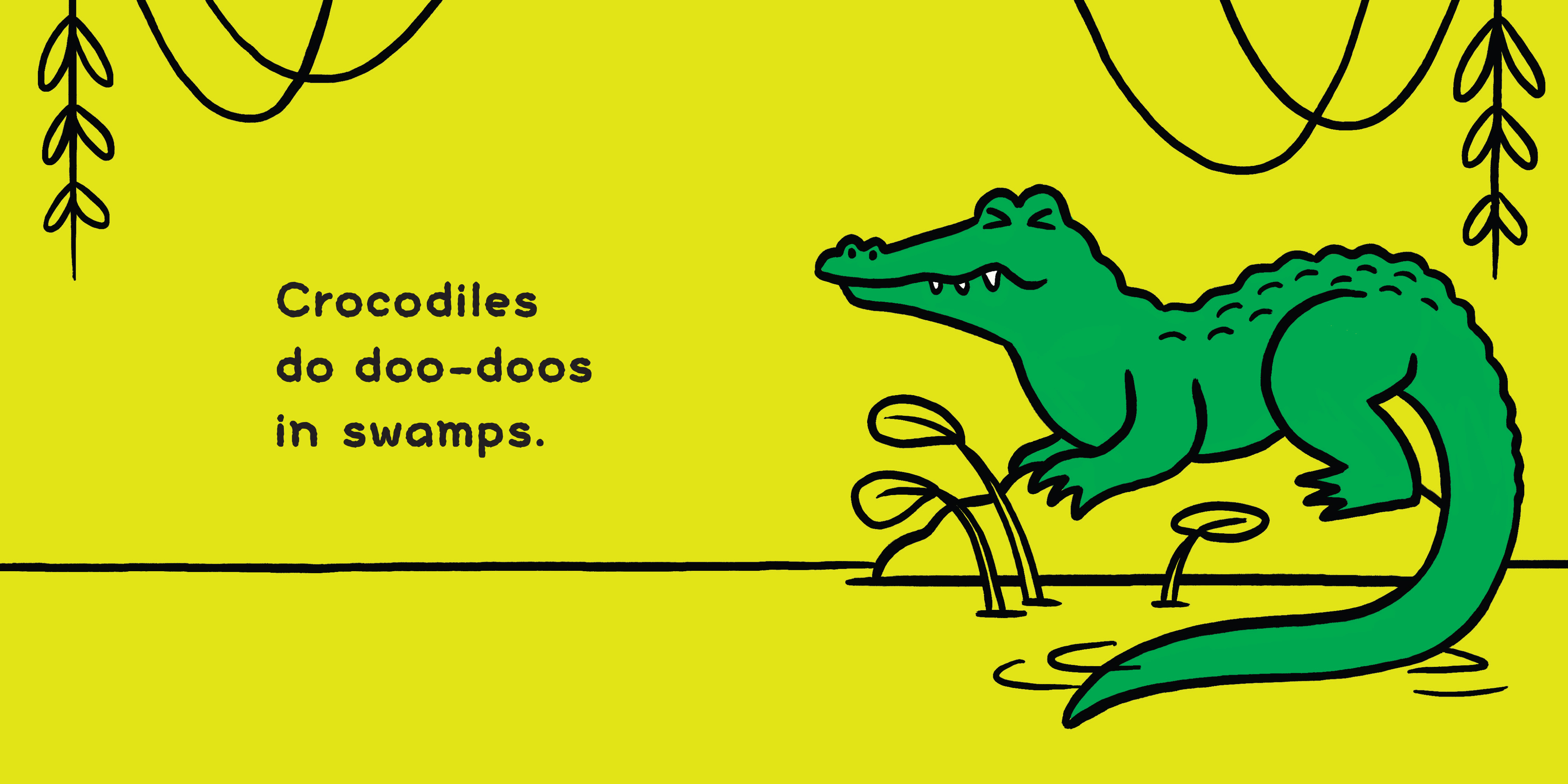 Where Do They Poo?