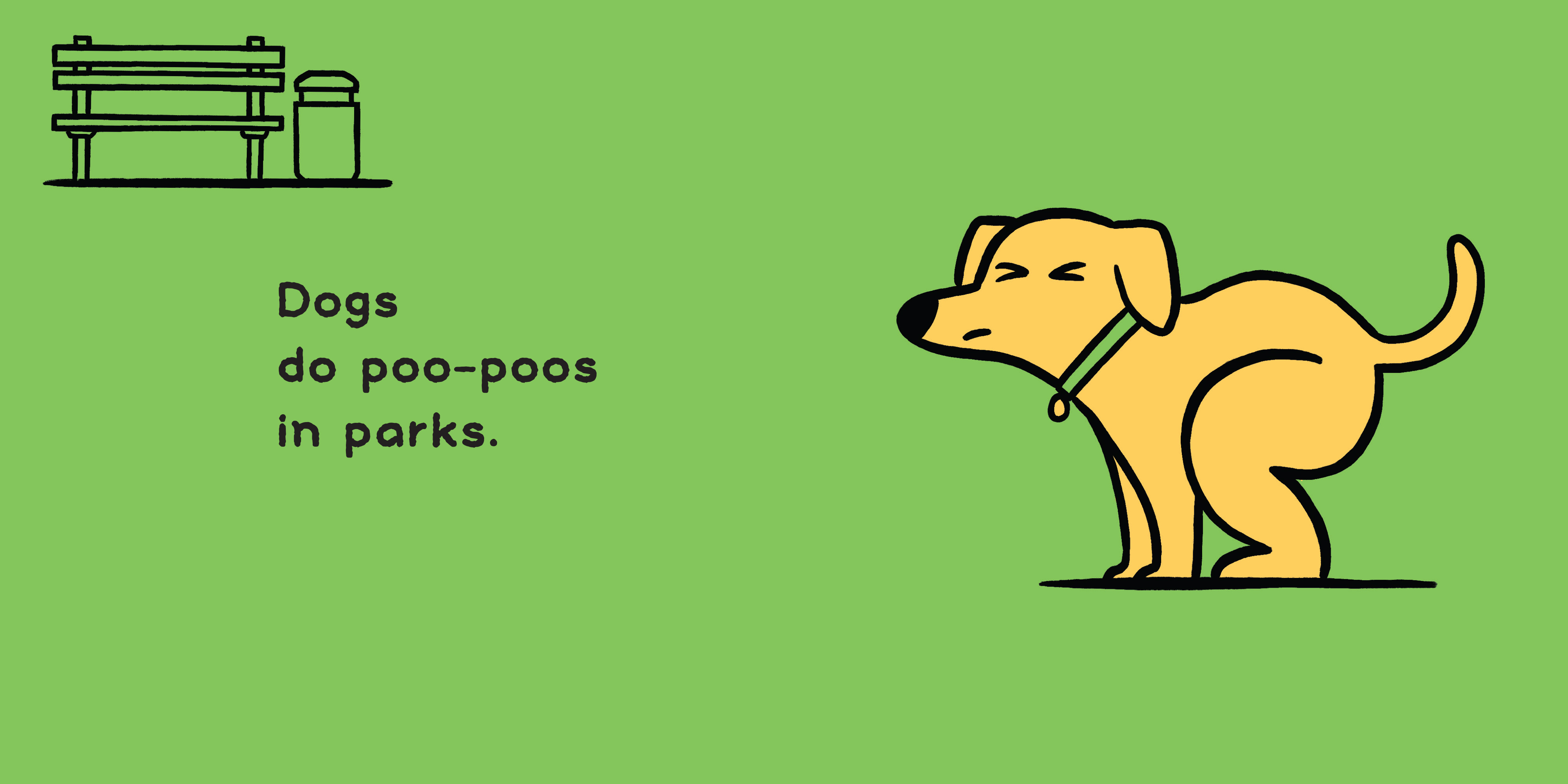Where Do They Poo?