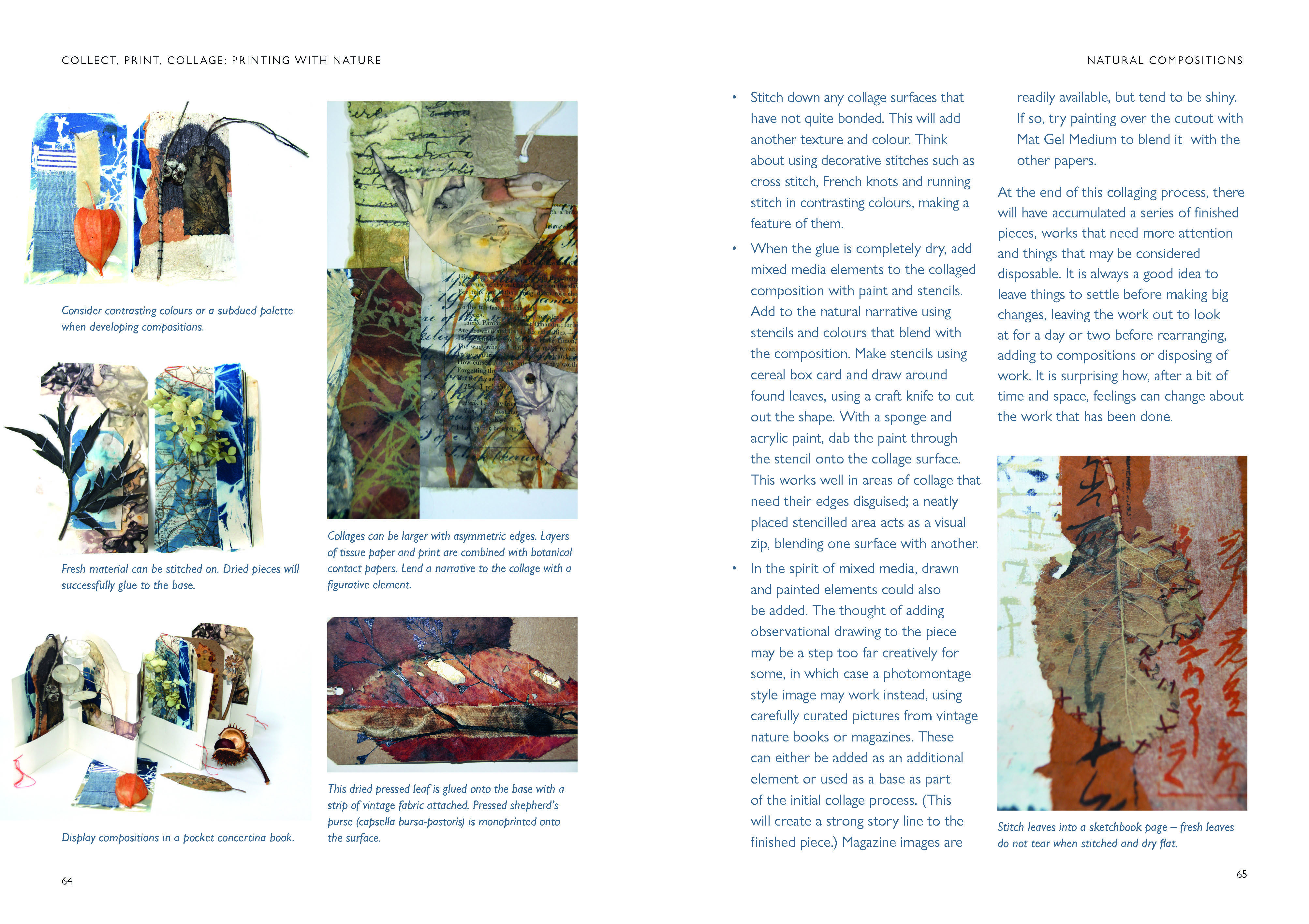 Collect Print Collage