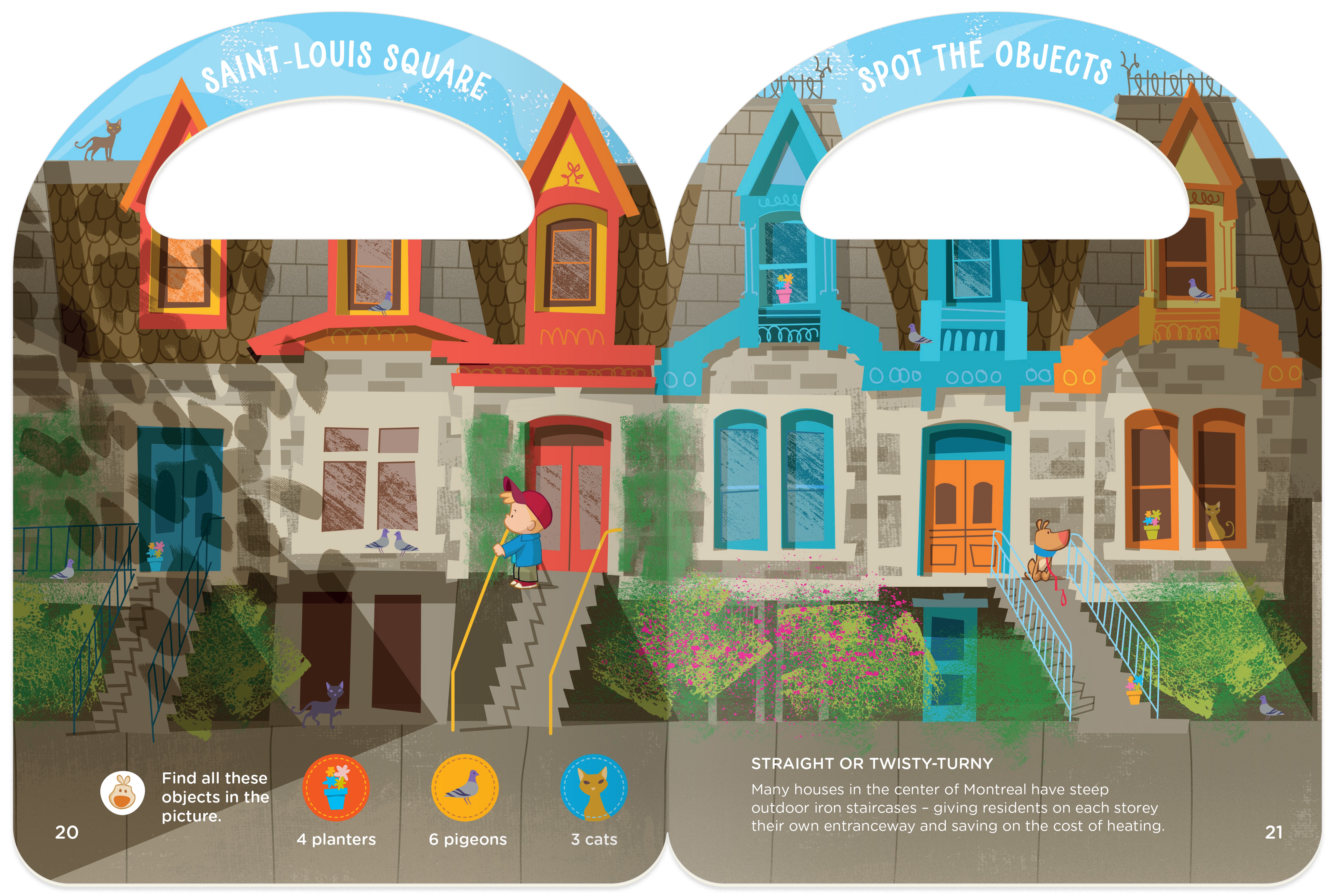 Larry Gets Lost in Montreal - Activity Book