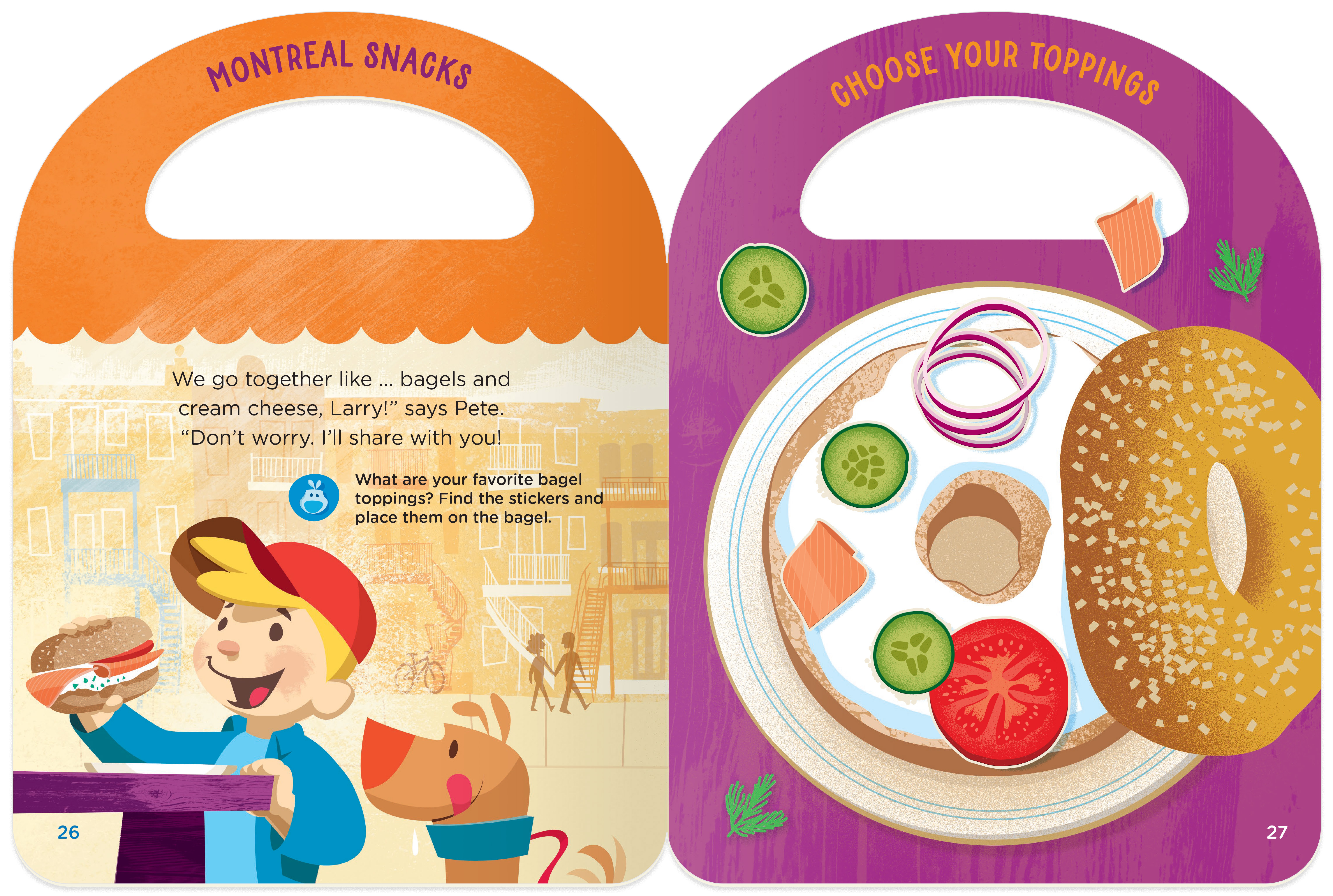 Larry Gets Lost in Montreal - Activity Book