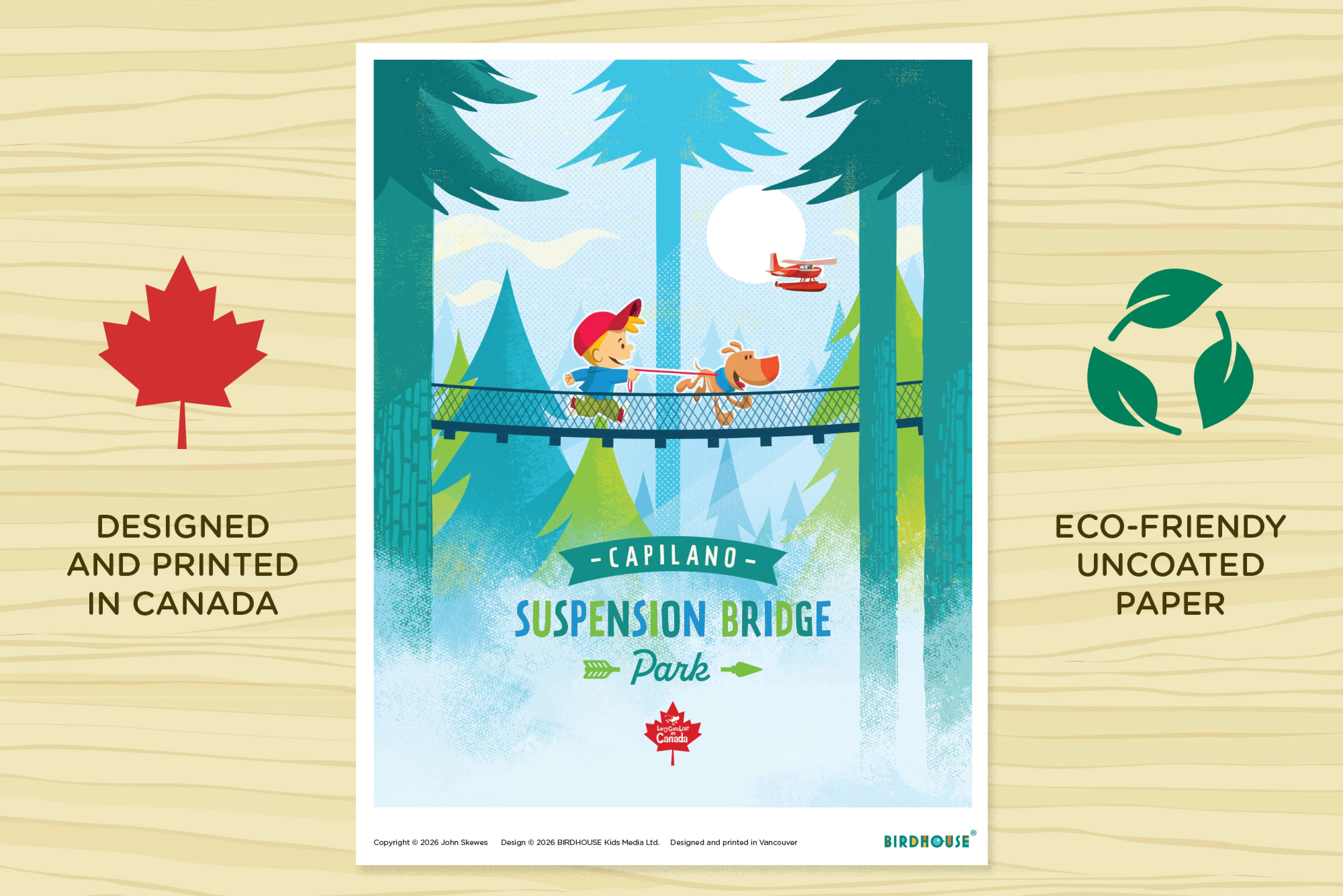 Capilano Suspension Bridge