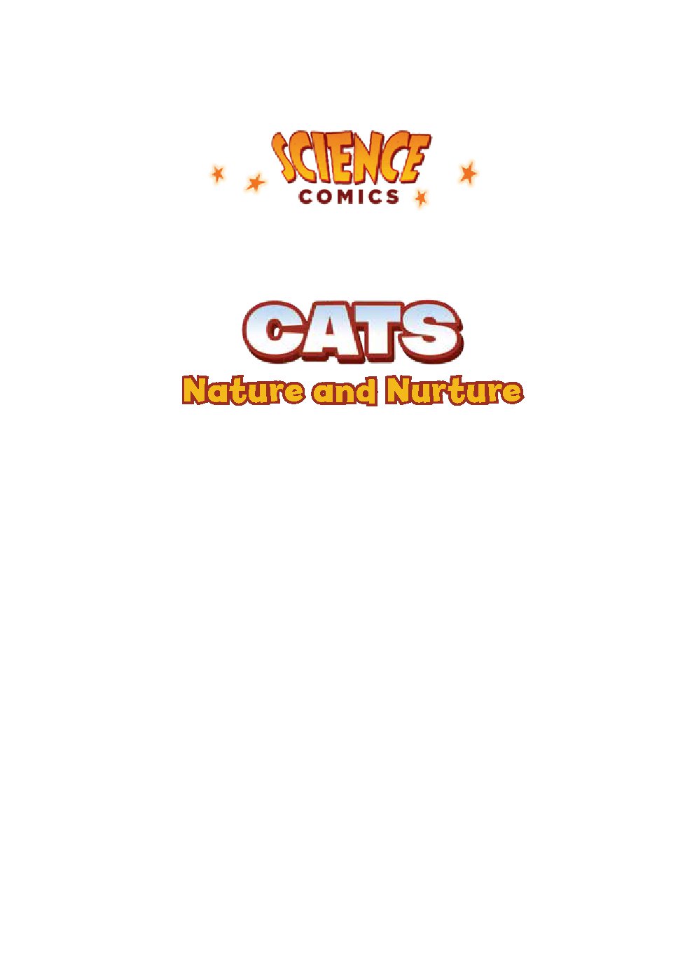 Science Comics: Cats