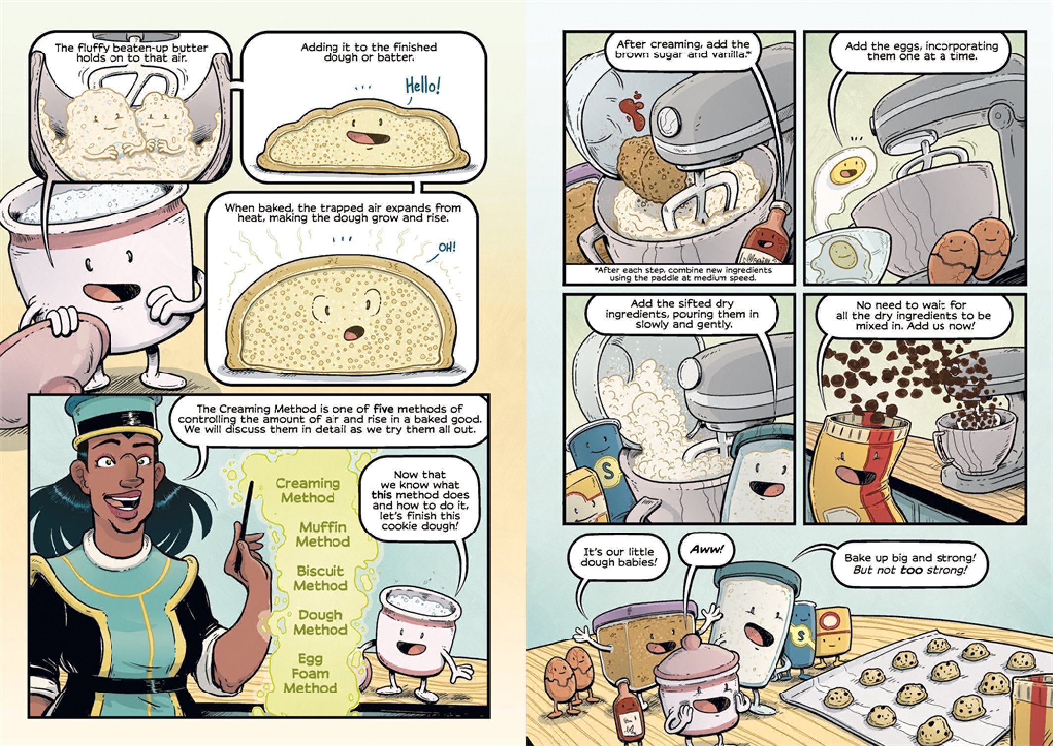 Maker Comics: Bake Like a Pro!